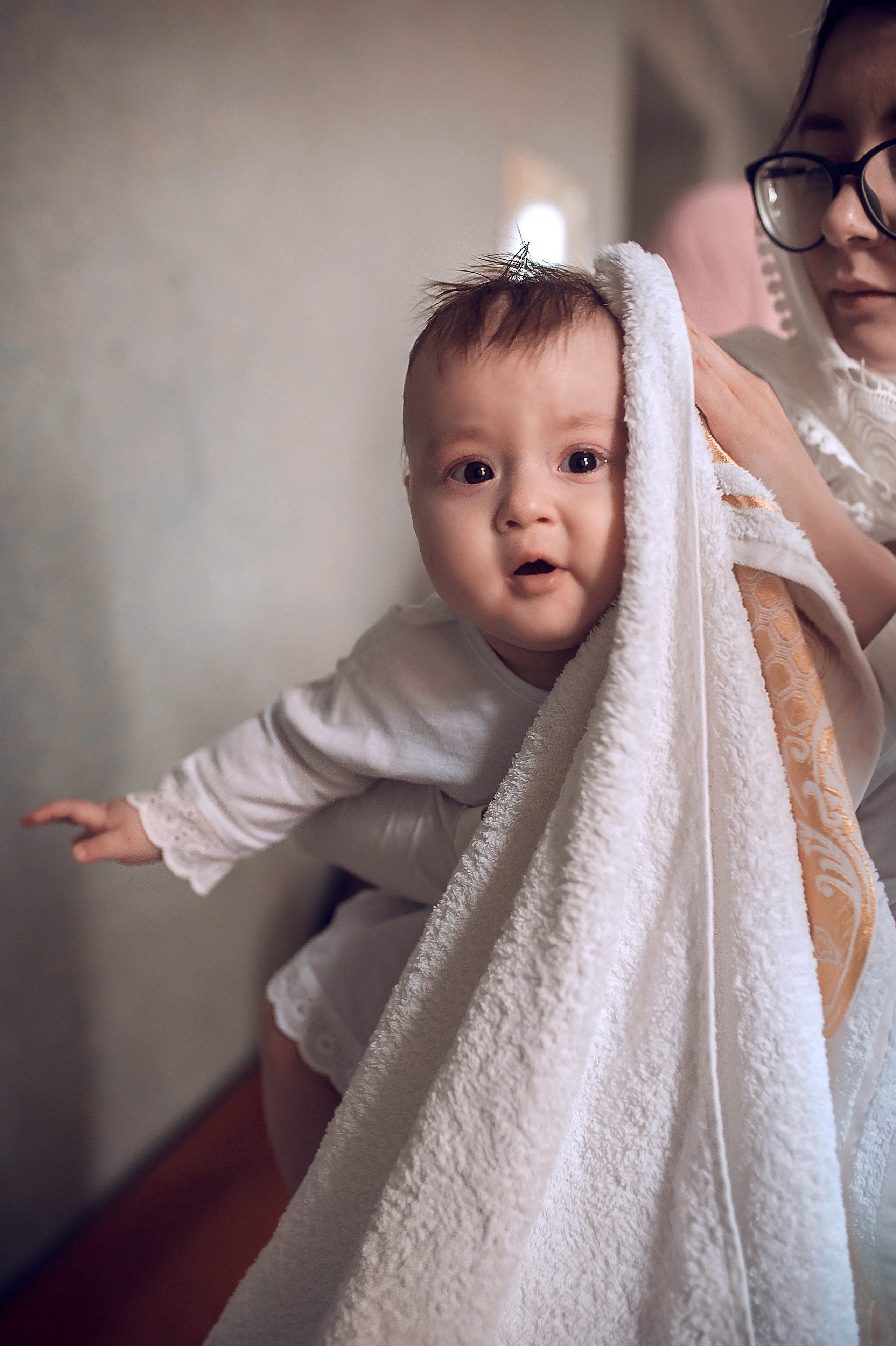 Таинство крещения. Фотограф на Крещение