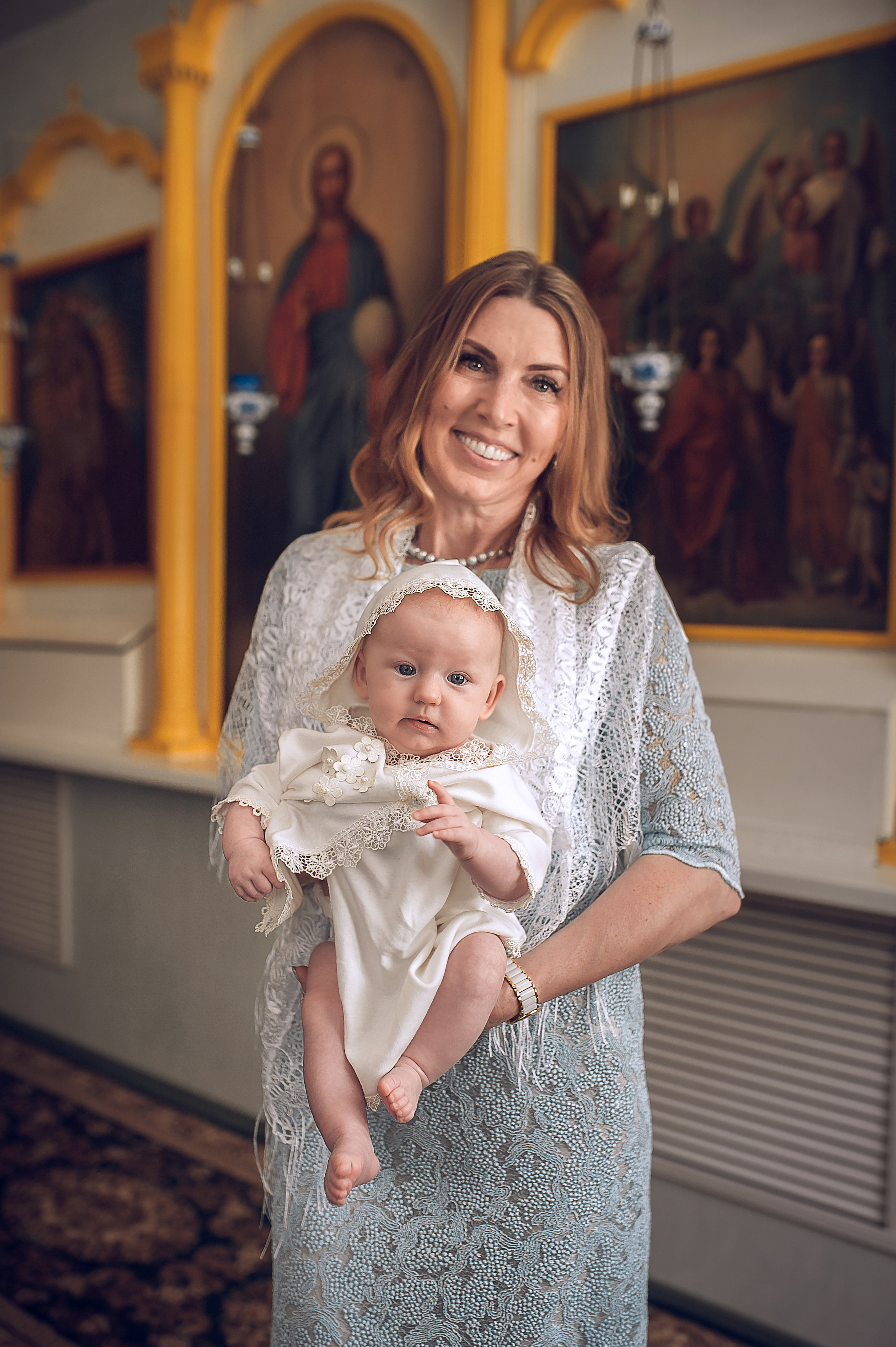 Таинство крещения. Фотограф на Крещение