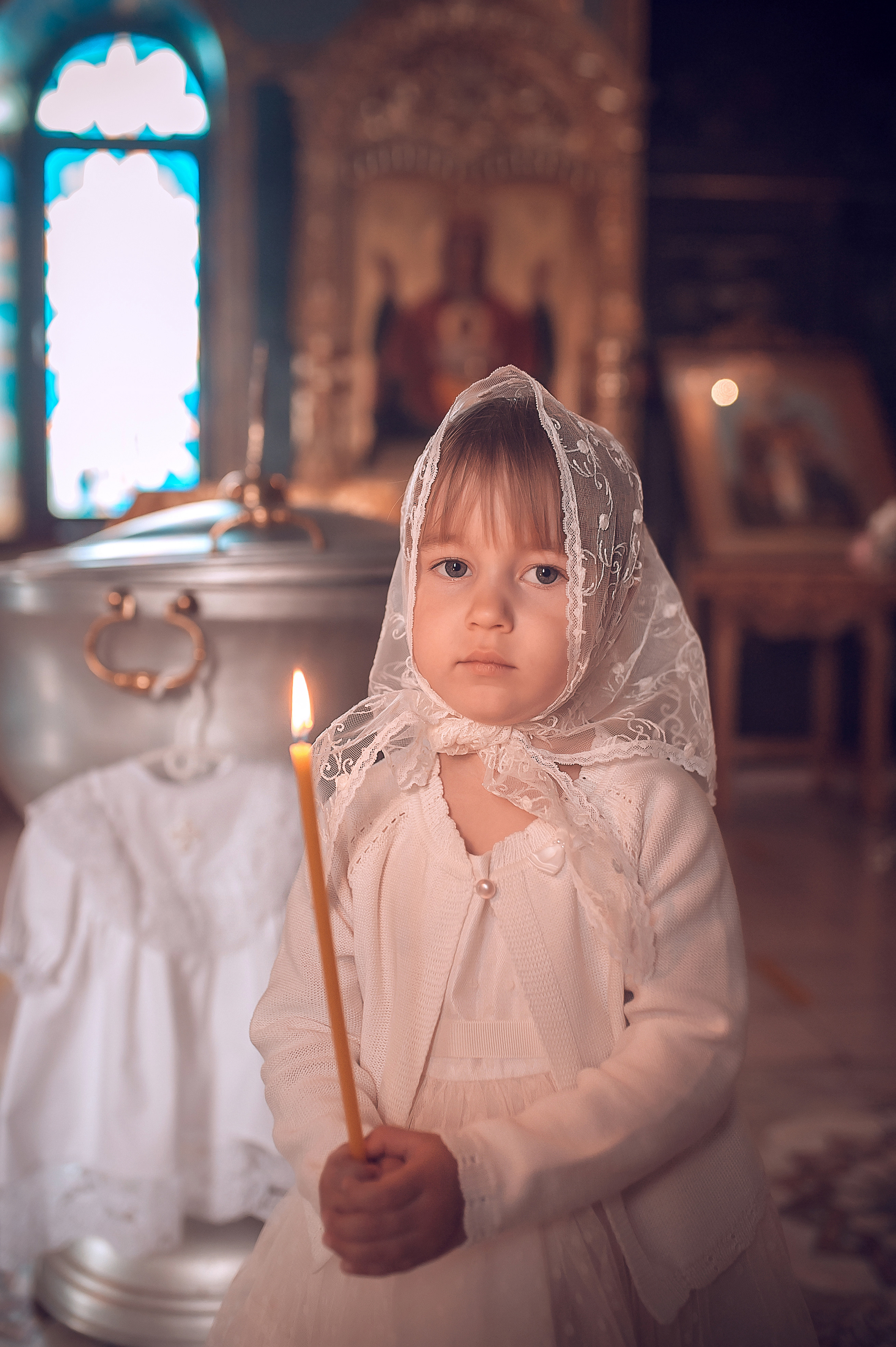 Таинство крещения. Фотограф на Крещение