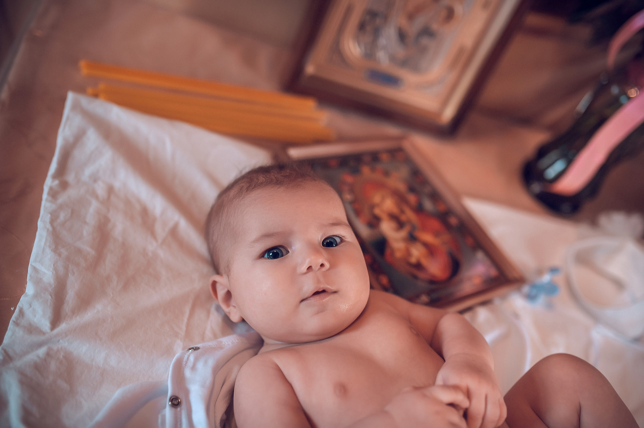 Таинство крещения. Фотограф на Крещение