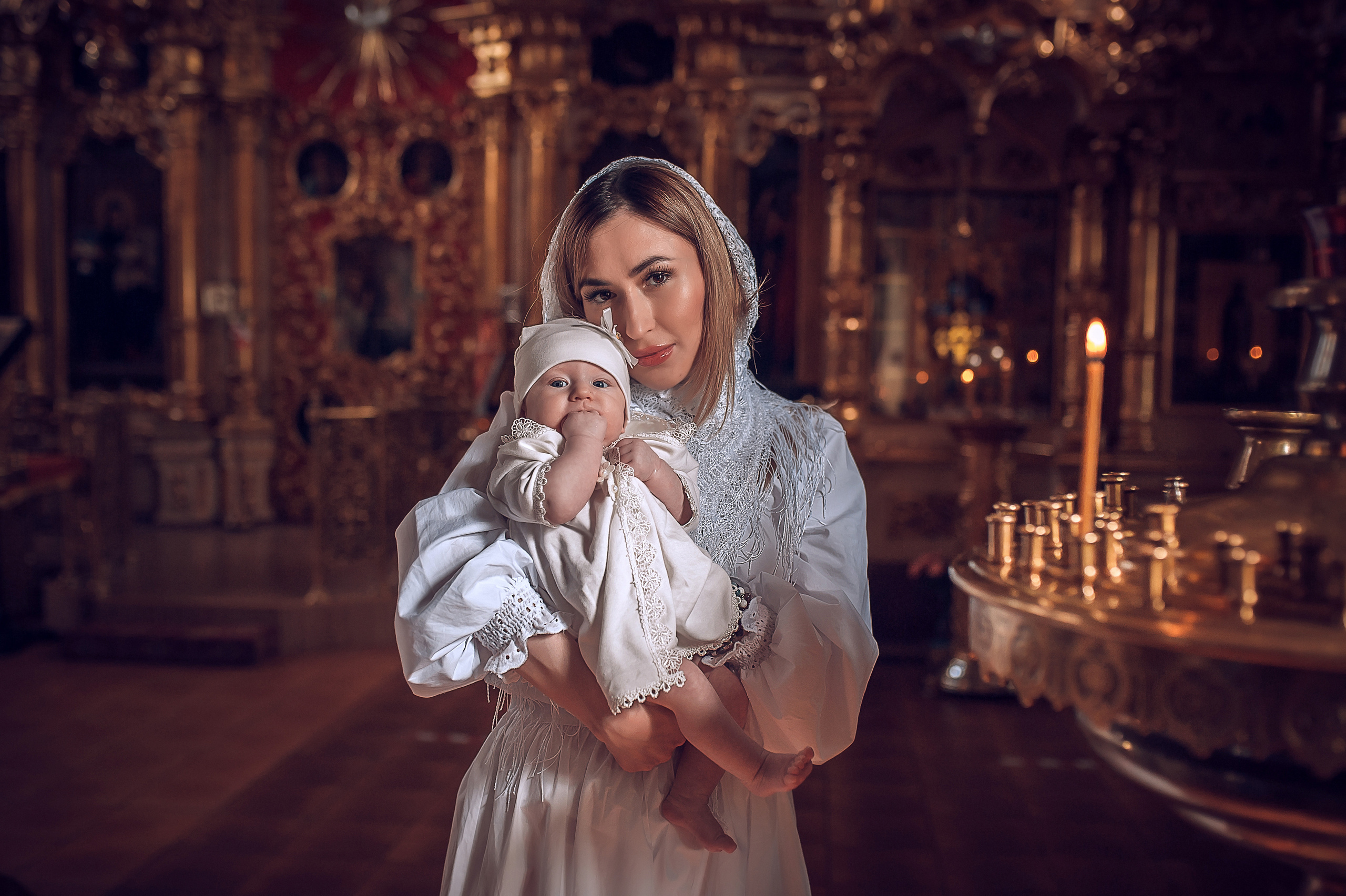 Таинство крещения. Фотограф на Крещение