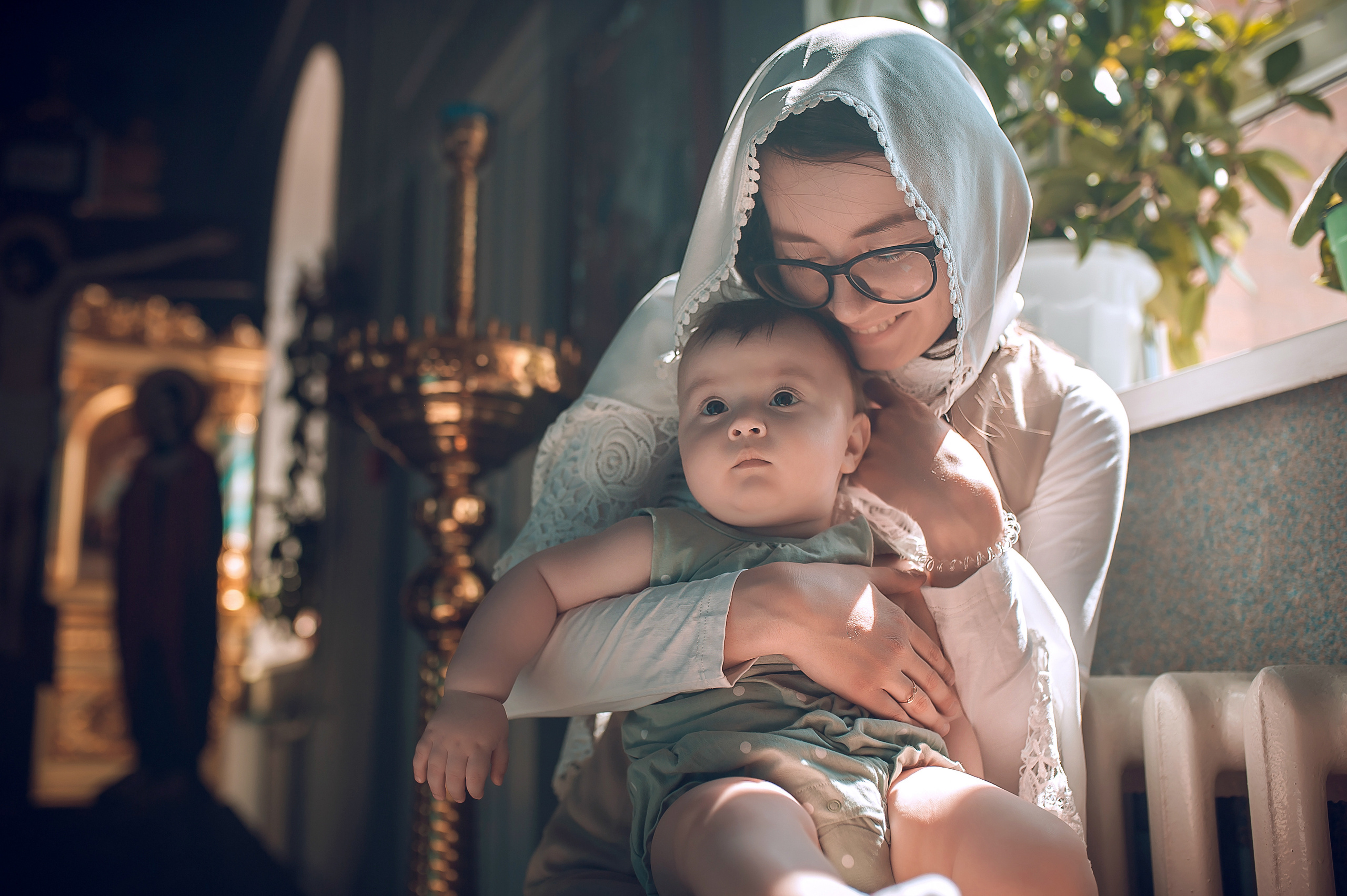 Таинство крещения. Фотограф на Крещение