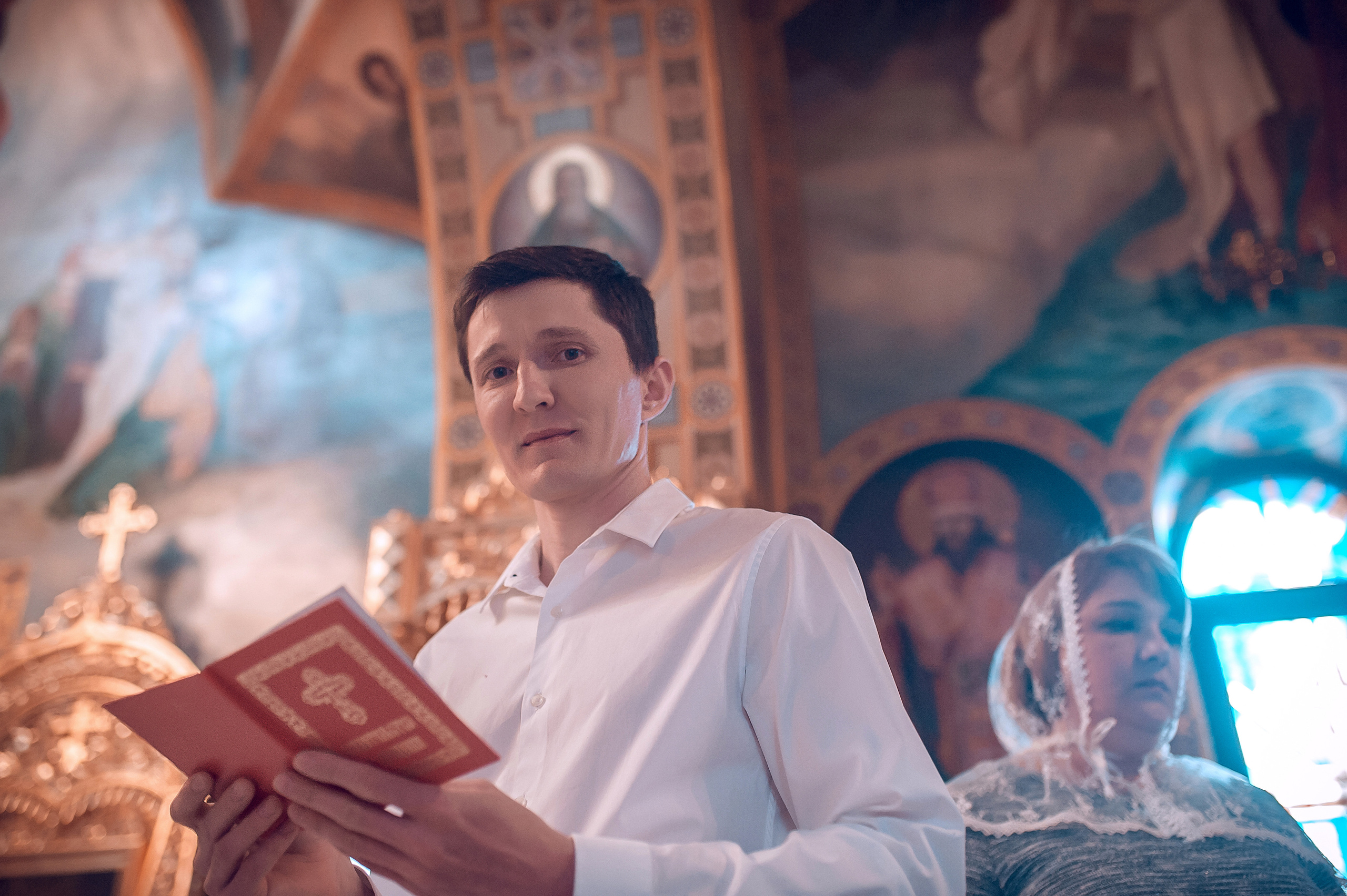 Таинство крещения. Фотограф на Крещение