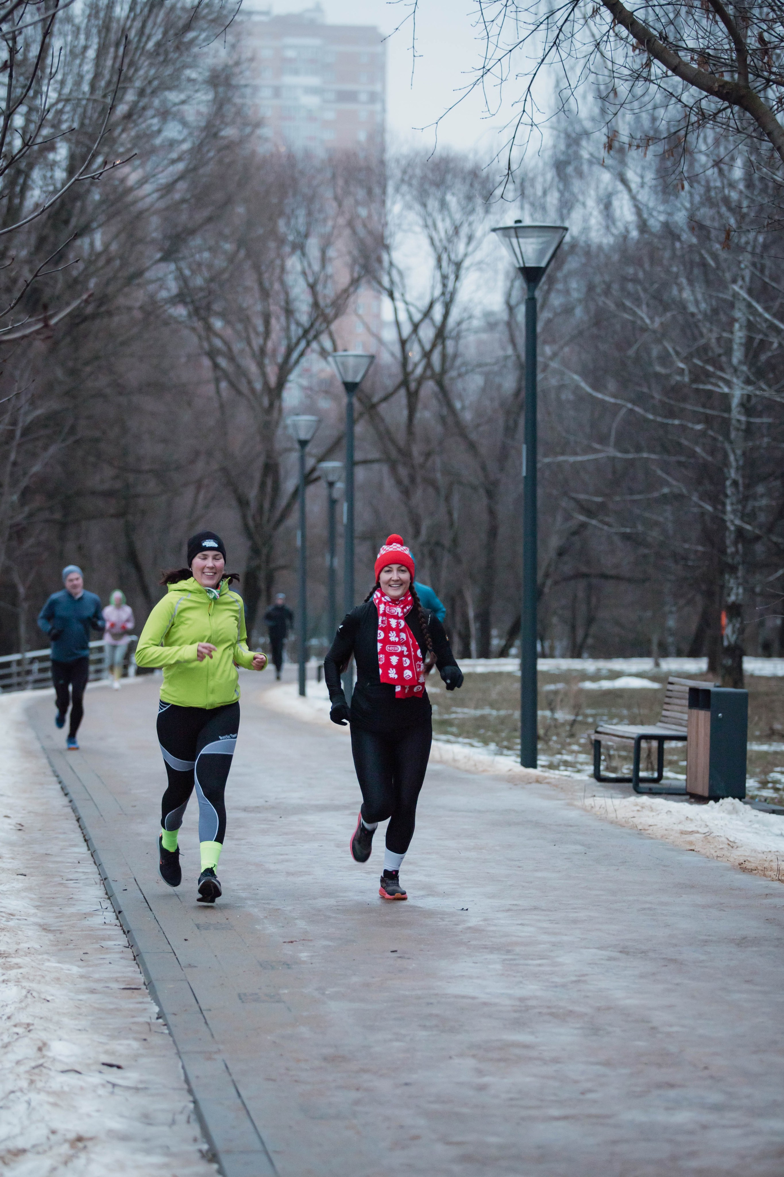 5 верст/декабрь. Александра Мельниченко/ Бегающий фотограф