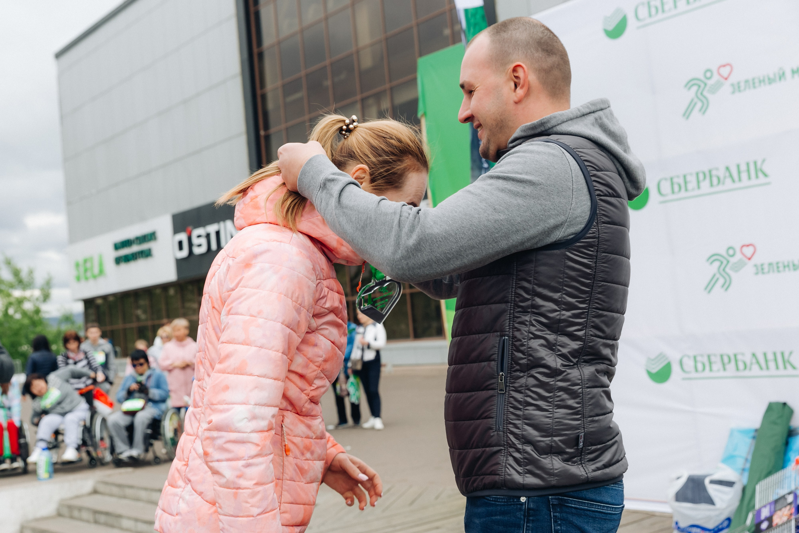 Зеленый марафон Сбербанка. Свадебный и семейный фотограф в Улан-Удэ