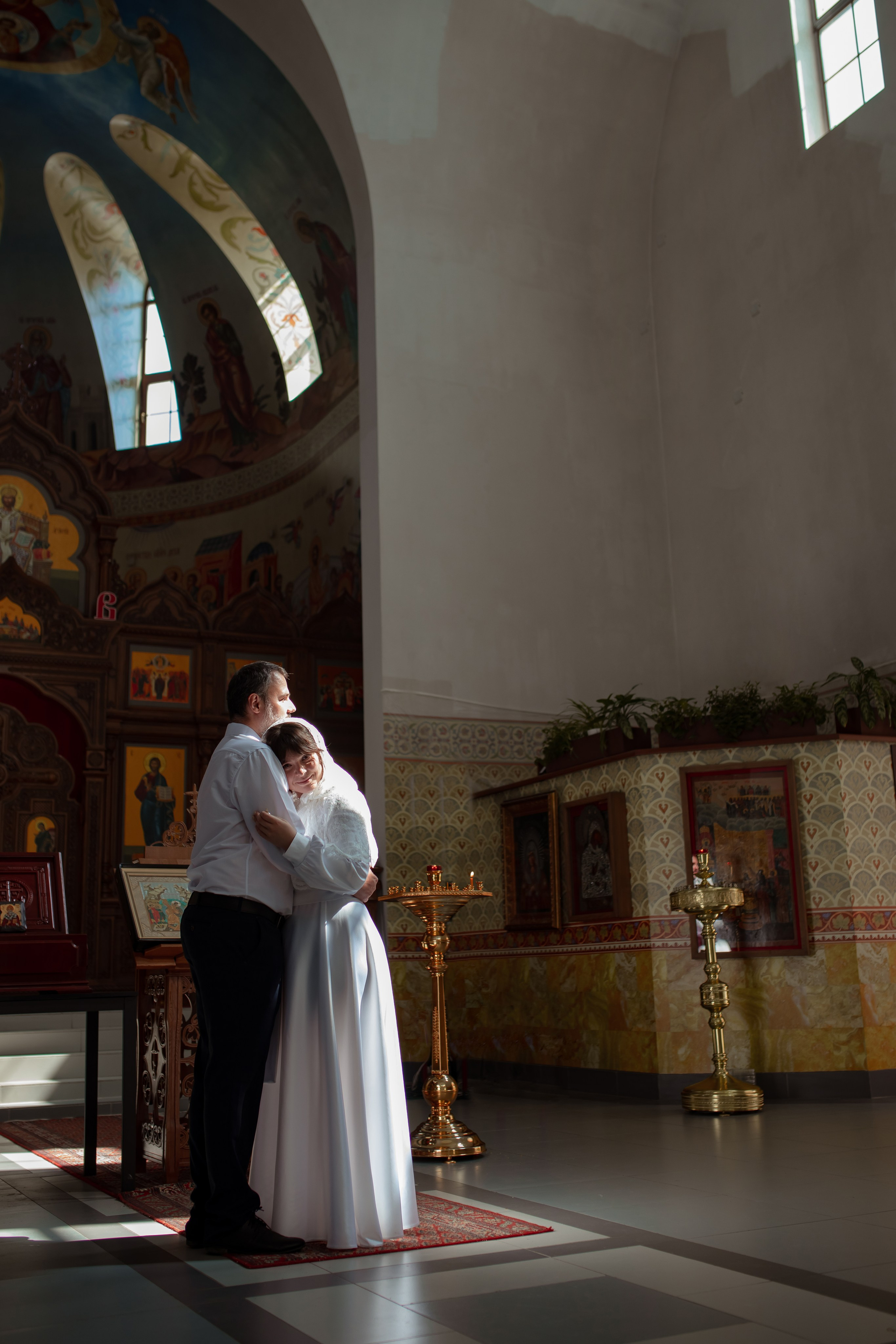 Венчание Елены и Павла в Храме СВ Саввы Сторожевского. Семейный и детский фотограф в Москве Дорогова Екатерина