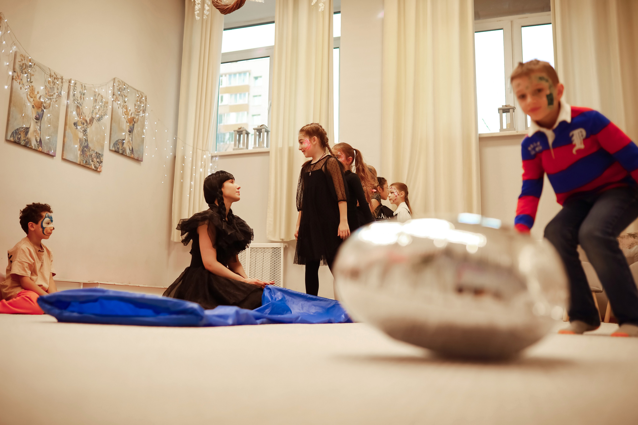 День рождения Софии. Семейный и детский фотограф в Москве Дорогова Екатерина