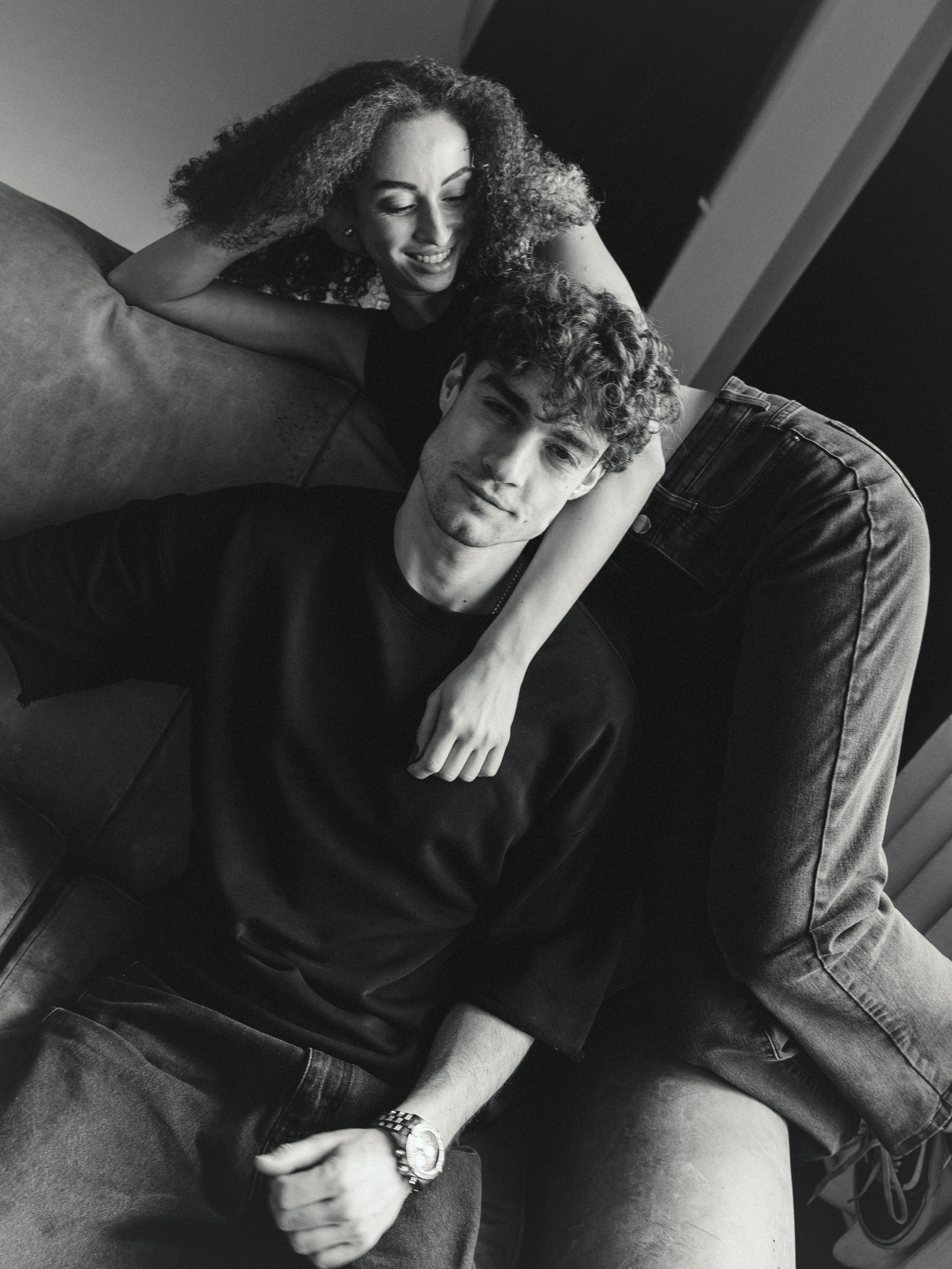 Катя и Паша. Портретный фотограф в Москве — Захарова Полина