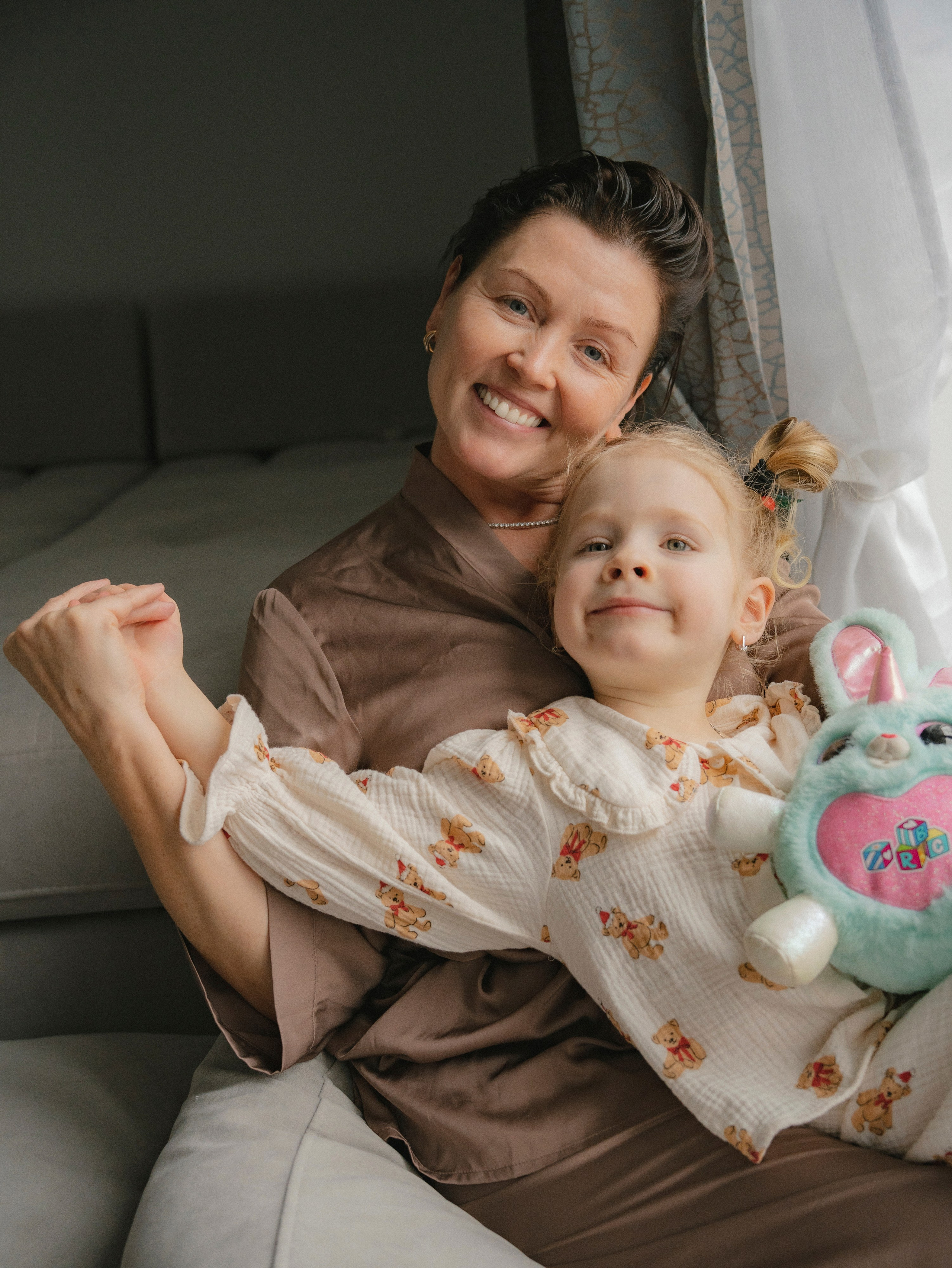 Первый день зимы. Портретный фотограф в Москве — Захарова Полина