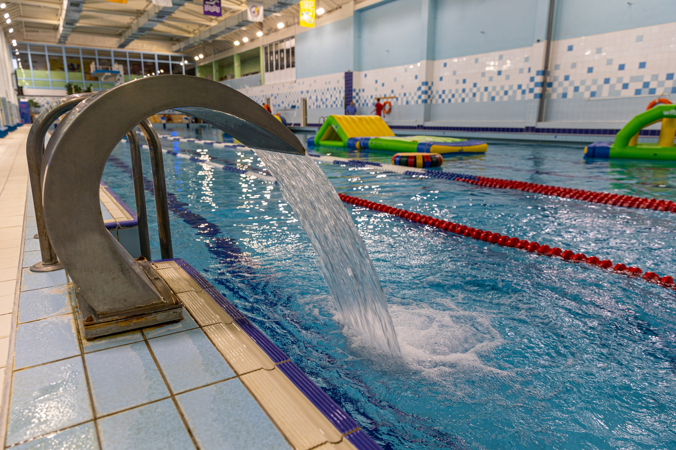 Спорткомплекс «Олимп», г. Коряжма. Фотограф Ирина Бобрешова. Коряжма