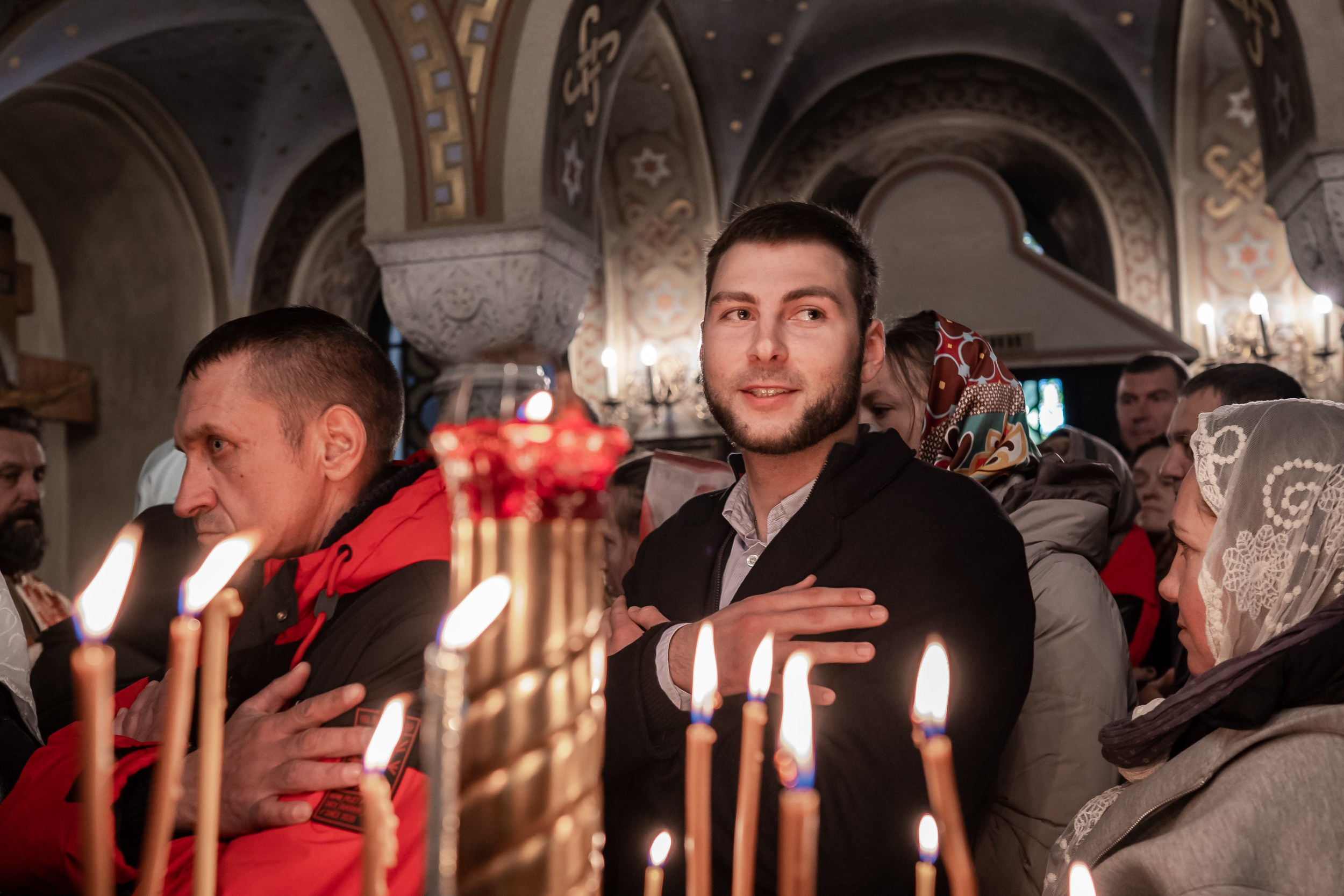 Престольный праздник в храме Воскресения Христова (Форосская церковь). Церковный фотограф Севастополь