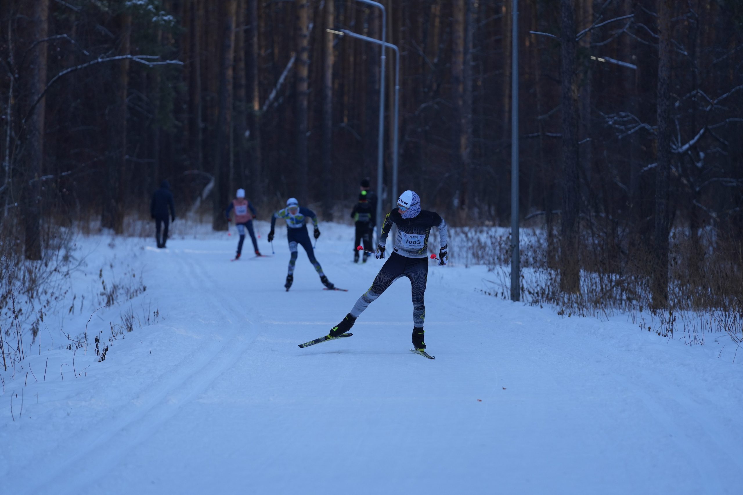 Лыжня России 2025. Фотограф в детский сад в Екатеринбурге, выпускные альбомы Юлия Умерова
