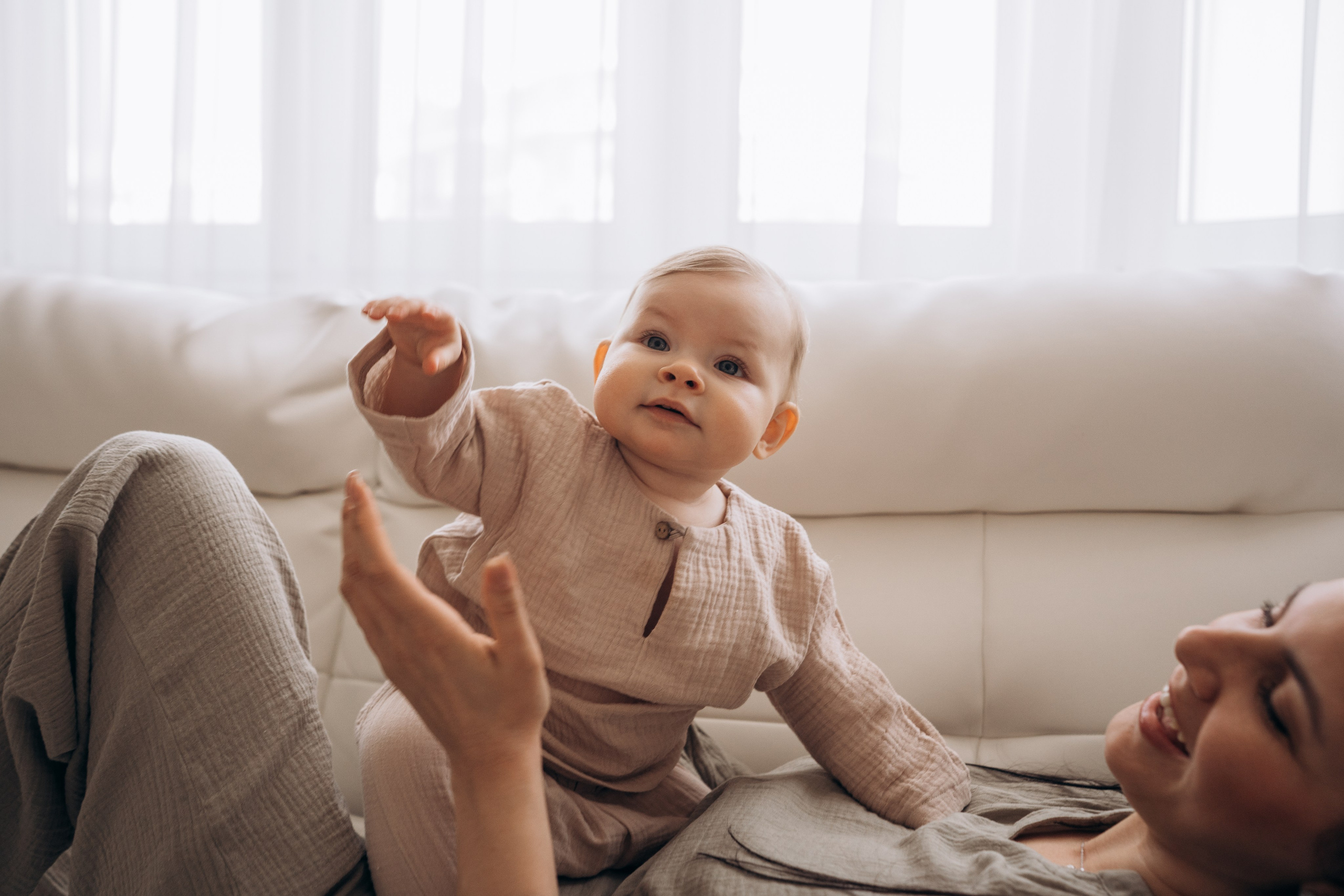 Семейные истории. Фотограф Новорожденных в Москве. Семейные истории в стиле LIFE