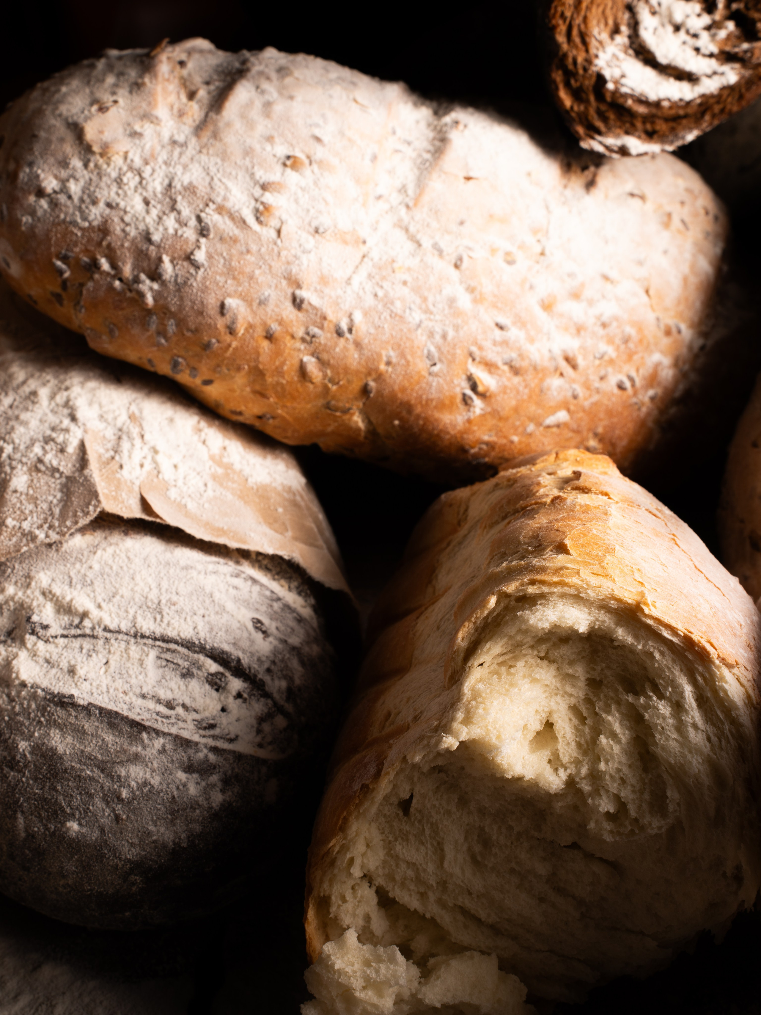 Выпечка в Доктор Виски. ЕМфото