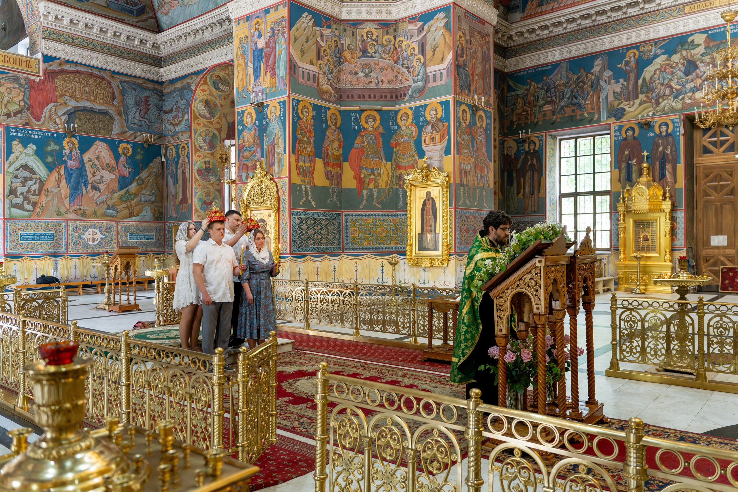 Фотосъёмка крестины. Видеограф Алексей Жарков