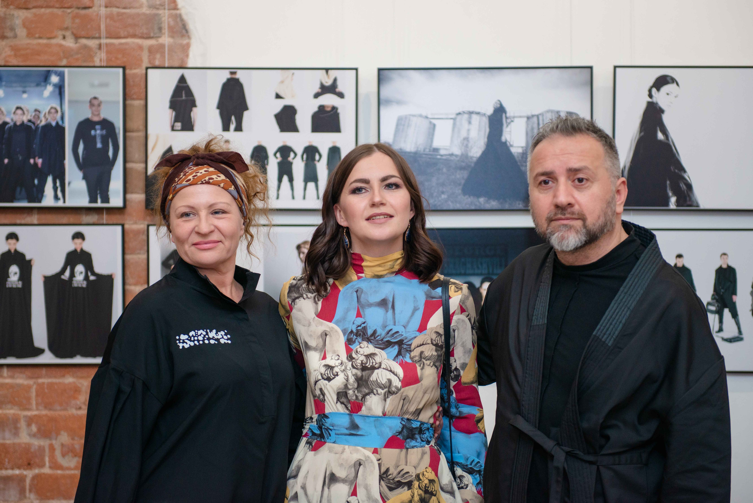 Открытие выставки GEORGE SHAGHASHVILI