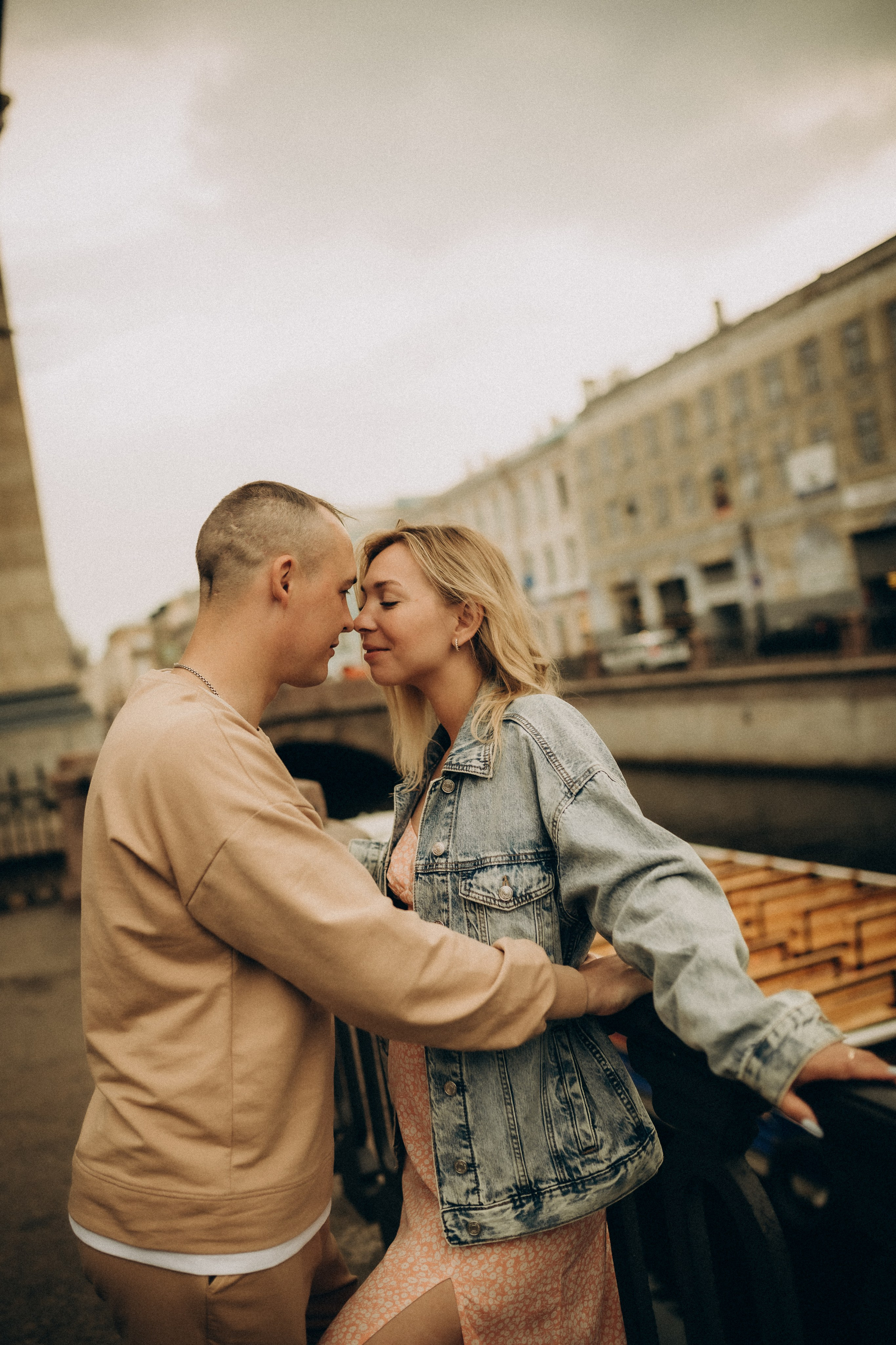 LoveStory в Санкт-Петербурге. Фотограф Санкт-Петербург Князева Елизавета