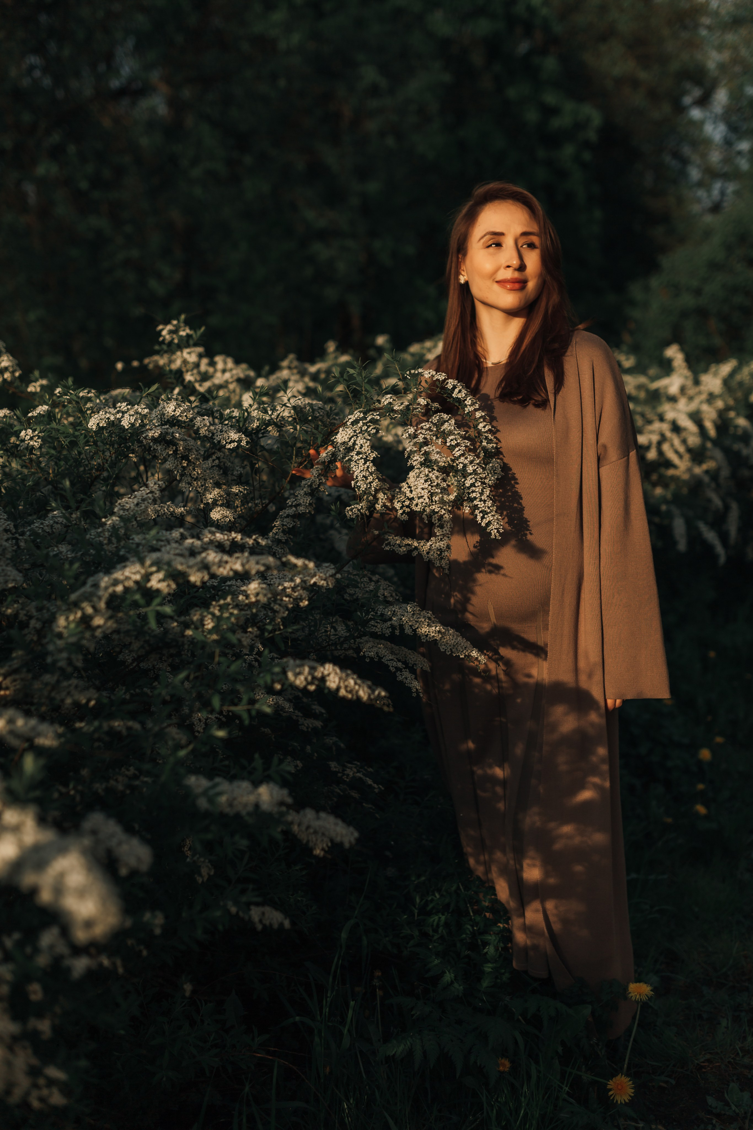 В ожидании: прогулка в парке. Фотограф Санкт-Петербург Князева Елизавета