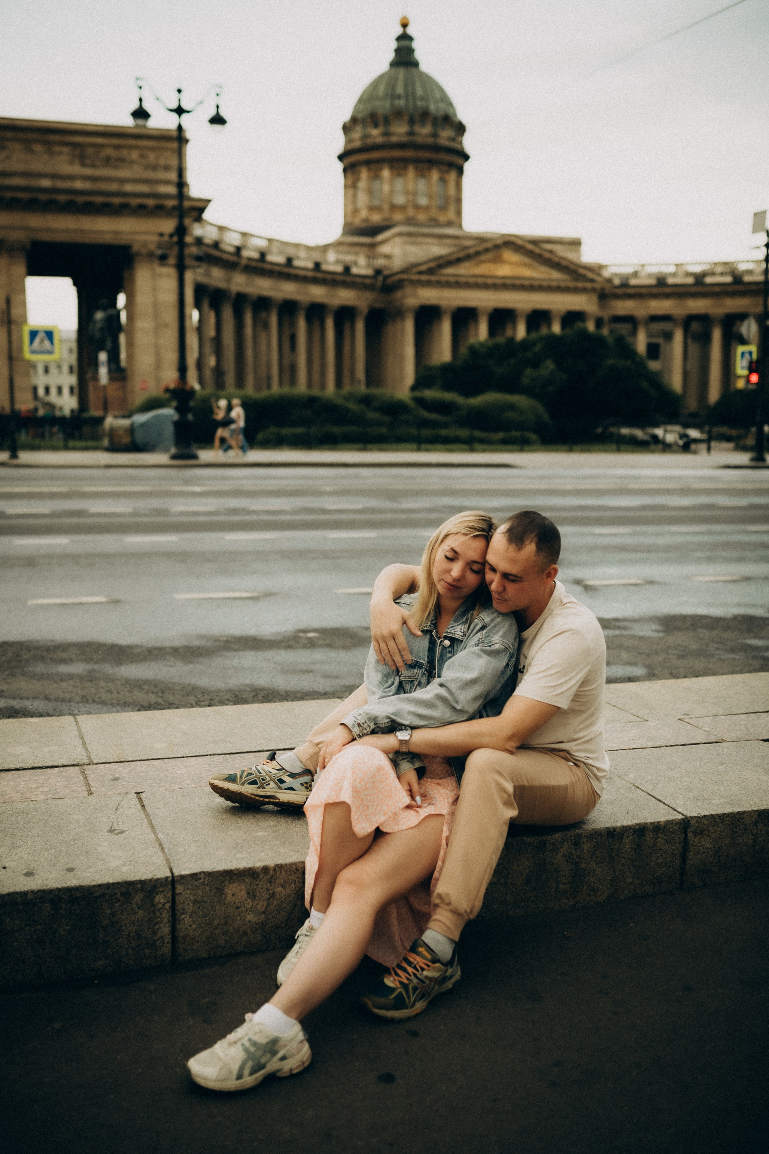 LoveStory в Санкт-Петербурге. Фотограф Санкт-Петербург Князева Елизавета