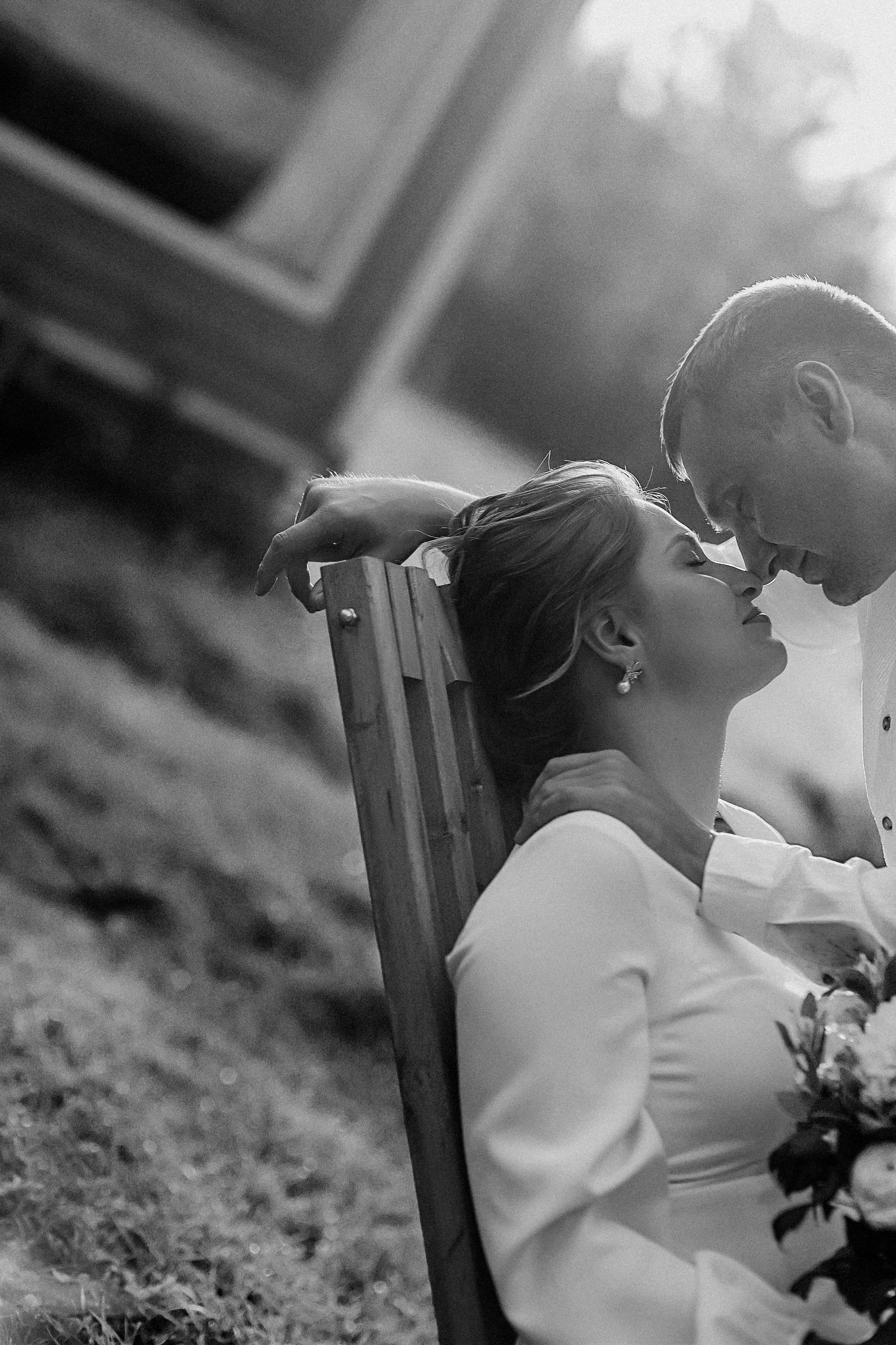 Свадьба для двоих. Семейный фотограф Тюмень, фотограф на роды Салмина Мария