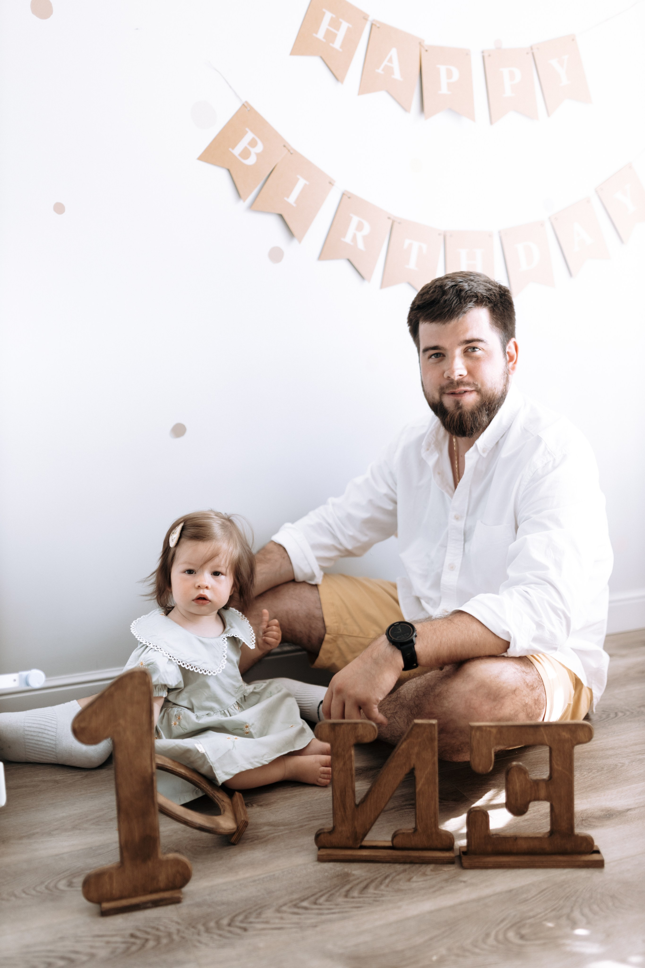 Ульяша 1 год. Свадебный фотограф | Москва