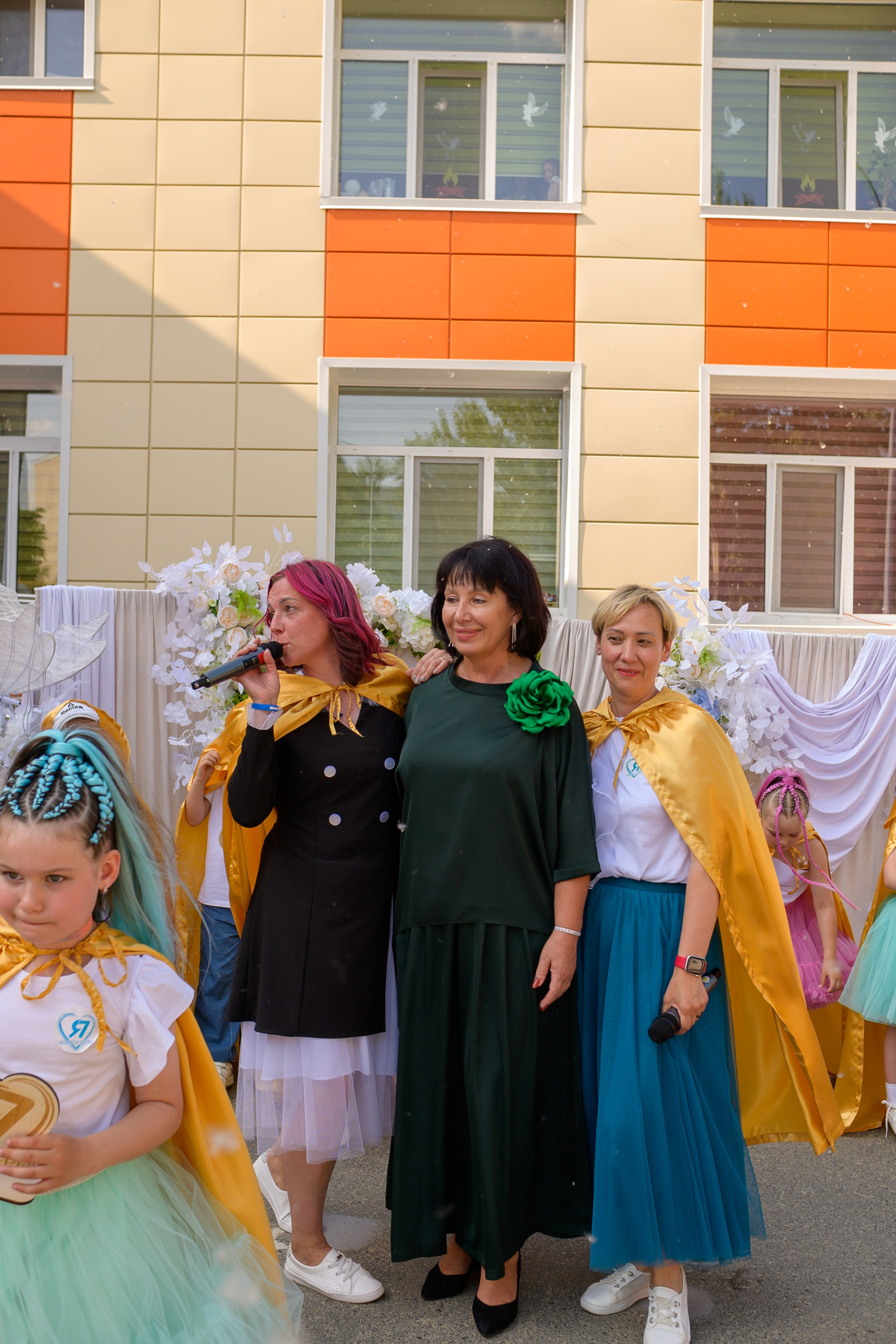 Репортаж выпускного группа «Фантазёры» 3 садик. Фотограф новорожденных, семейный детский в Тюмени Татьяна Морозова