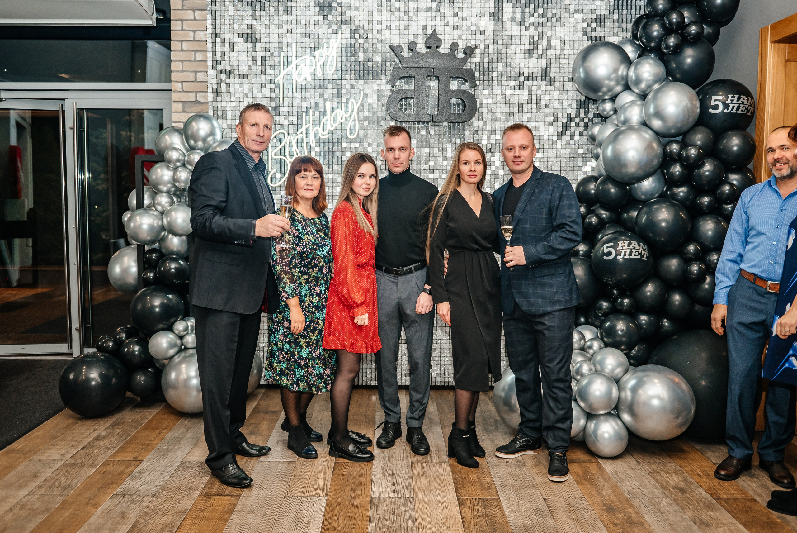 Ресторану Бакинский бульвар № 1 5лет. Свадебный и семейный фотограф в Дзержинске Екатерина Шулакова