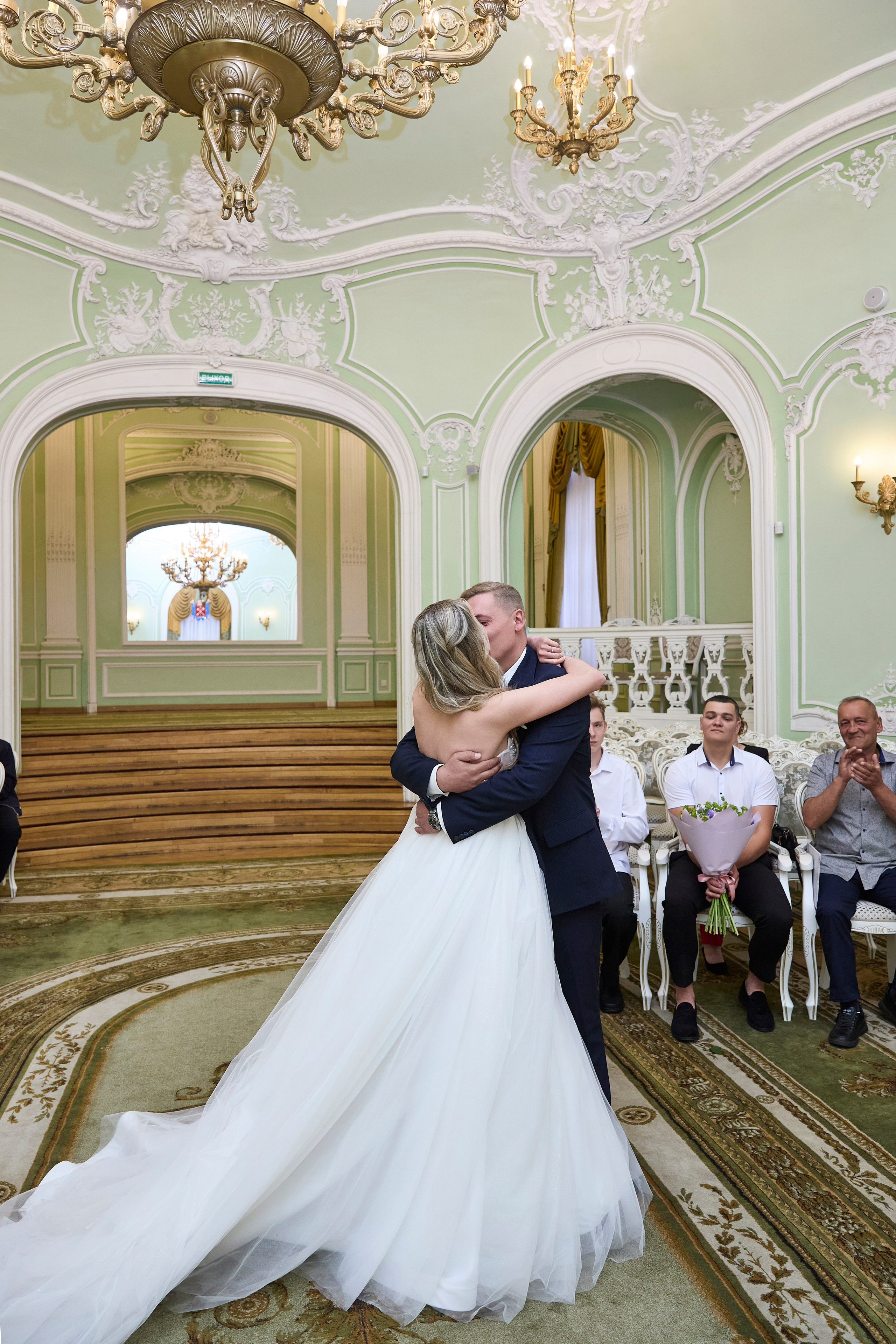 Александр и Дарья. Свадебный фотограф Анастасия Казакова