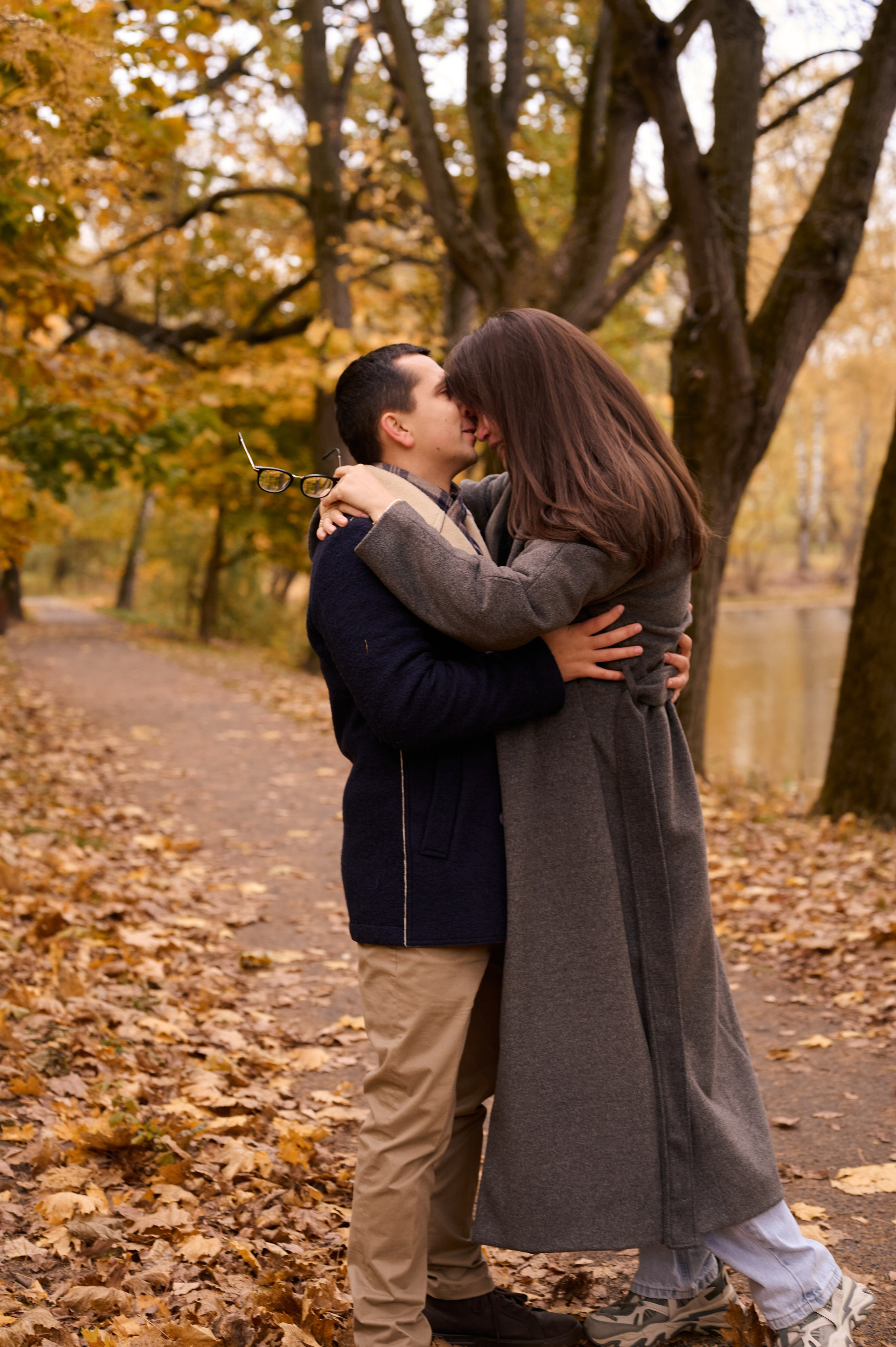 Фотосессия помолвки Алины и Юры. Миракова Катрин — портретный и семейный фотограф в Москве