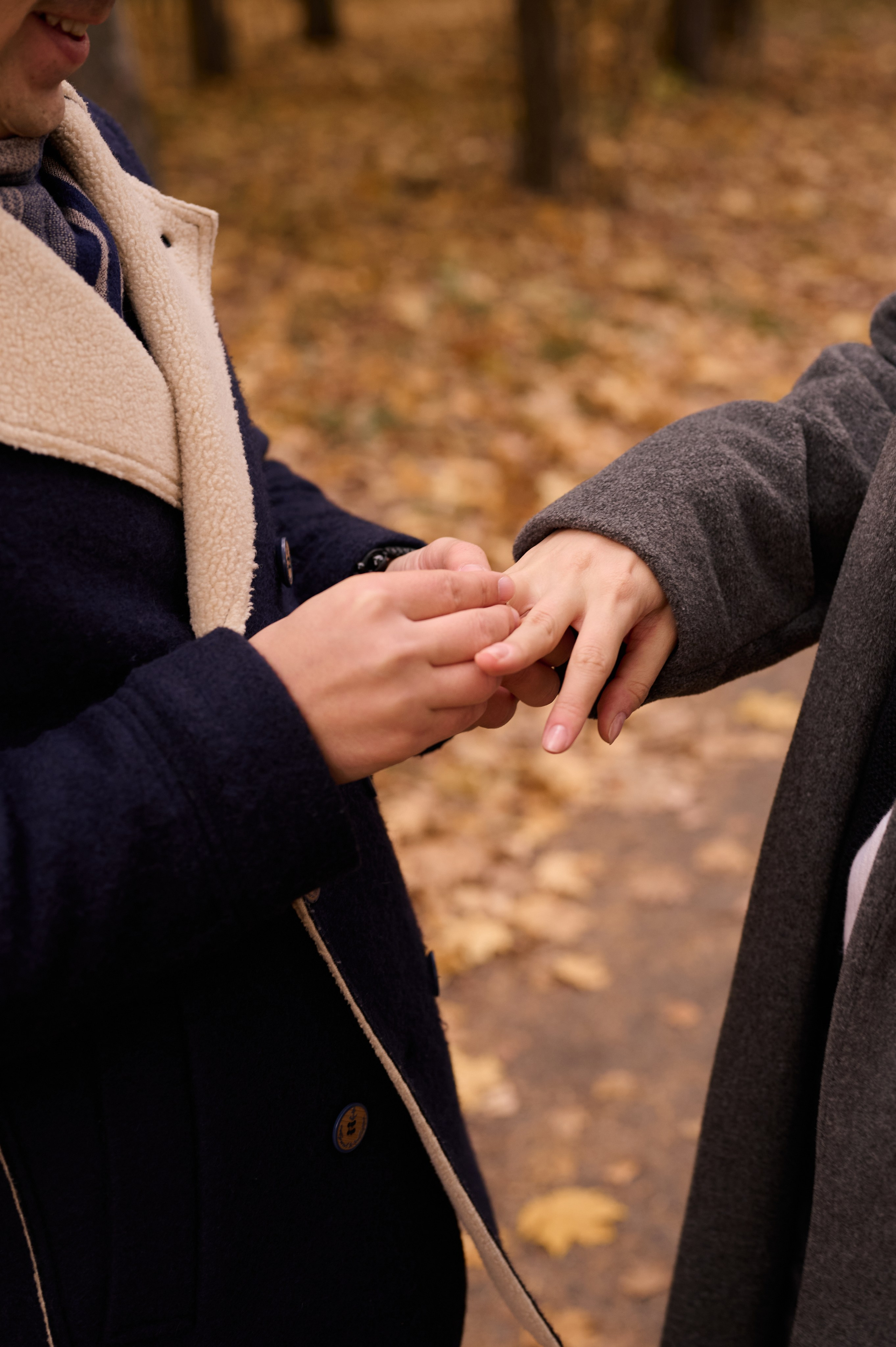 Фотосессия помолвки Алины и Юры. Миракова Катрин — портретный и семейный фотограф в Москве