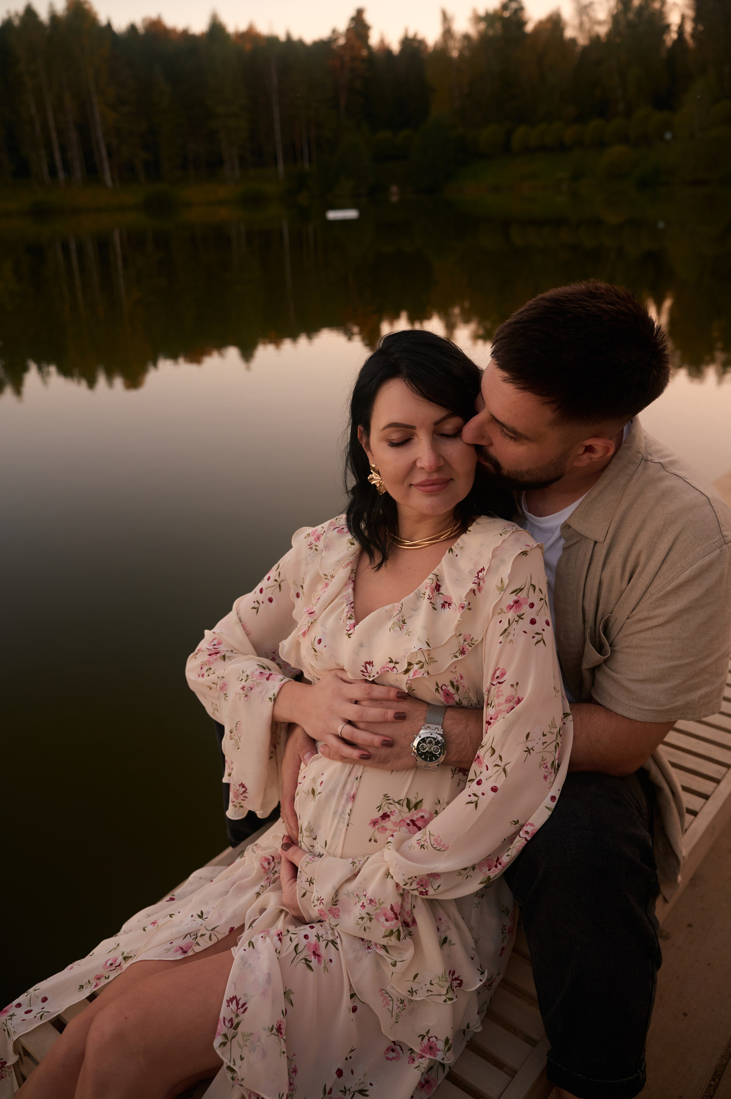 Маленькая история большой любви. Миракова Катрин — портретный и семейный фотограф в Москве