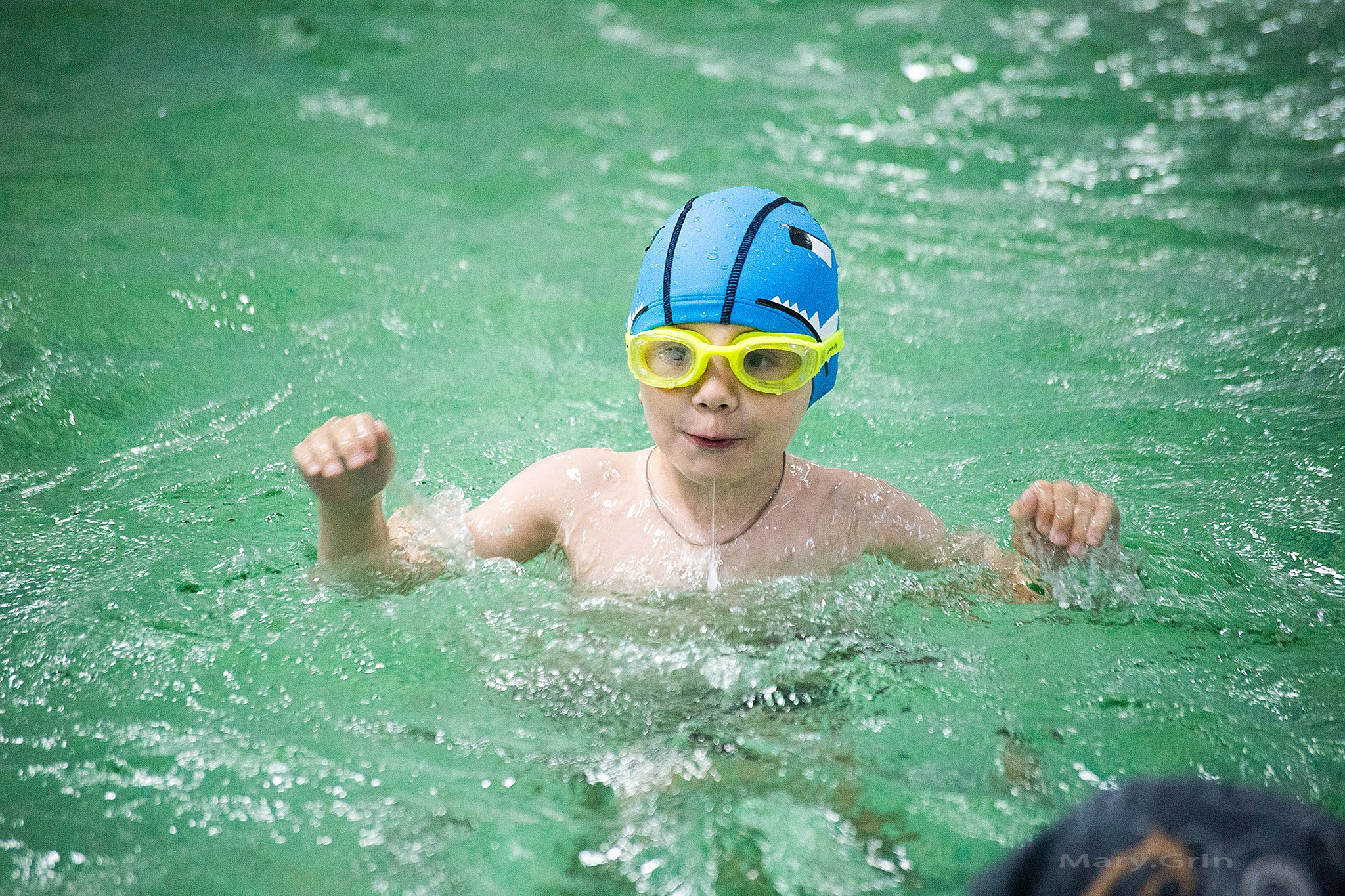 Плаванье. Детский бассейн. Детский и семейный фотограф, фотограф мероприятий Нижний Новгород