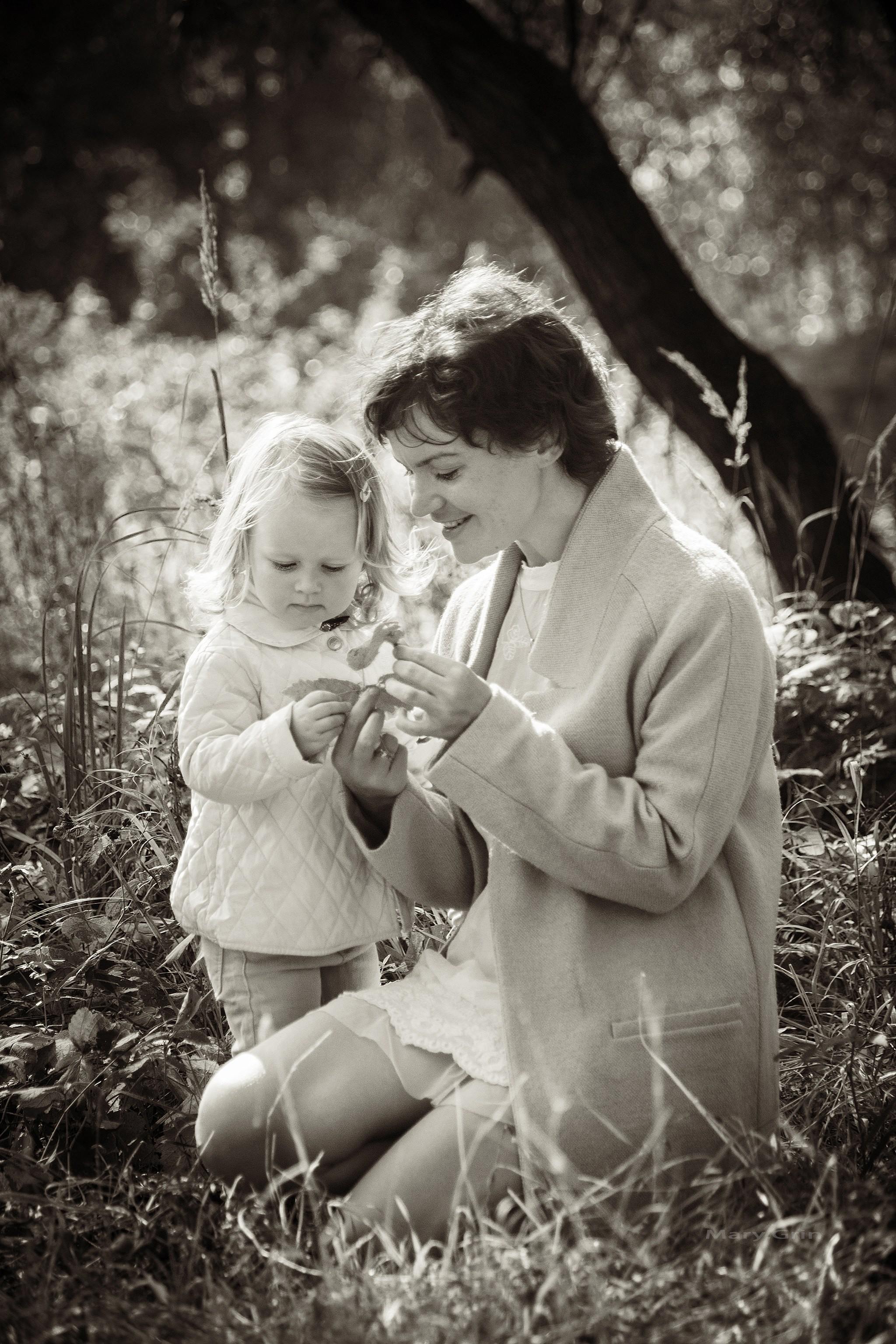 Семейная фотопрогулка Марии и Веры. Детский и семейный фотограф, фотограф мероприятий Нижний Новгород