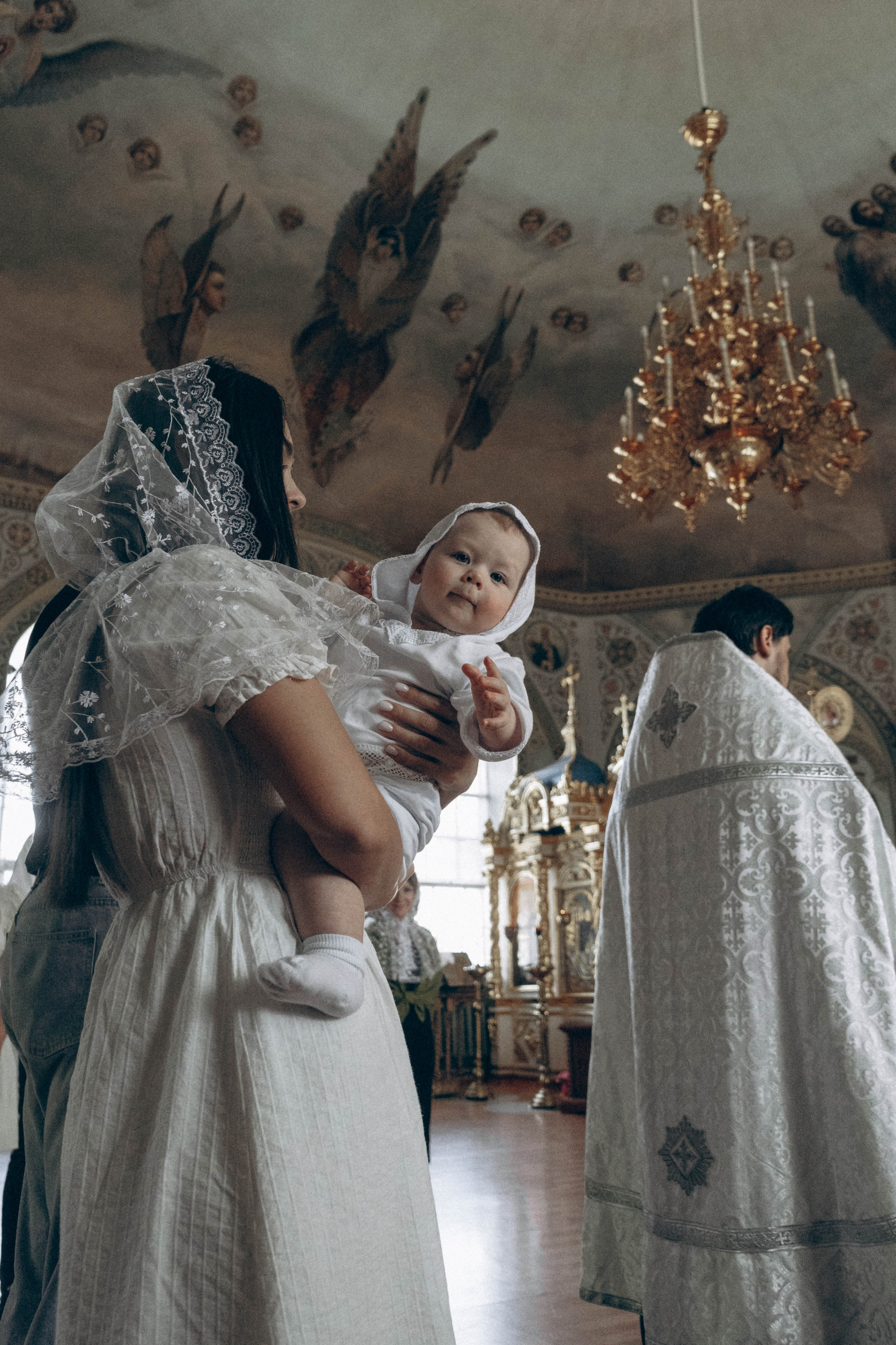 Крещение. Фотограф Оренбург