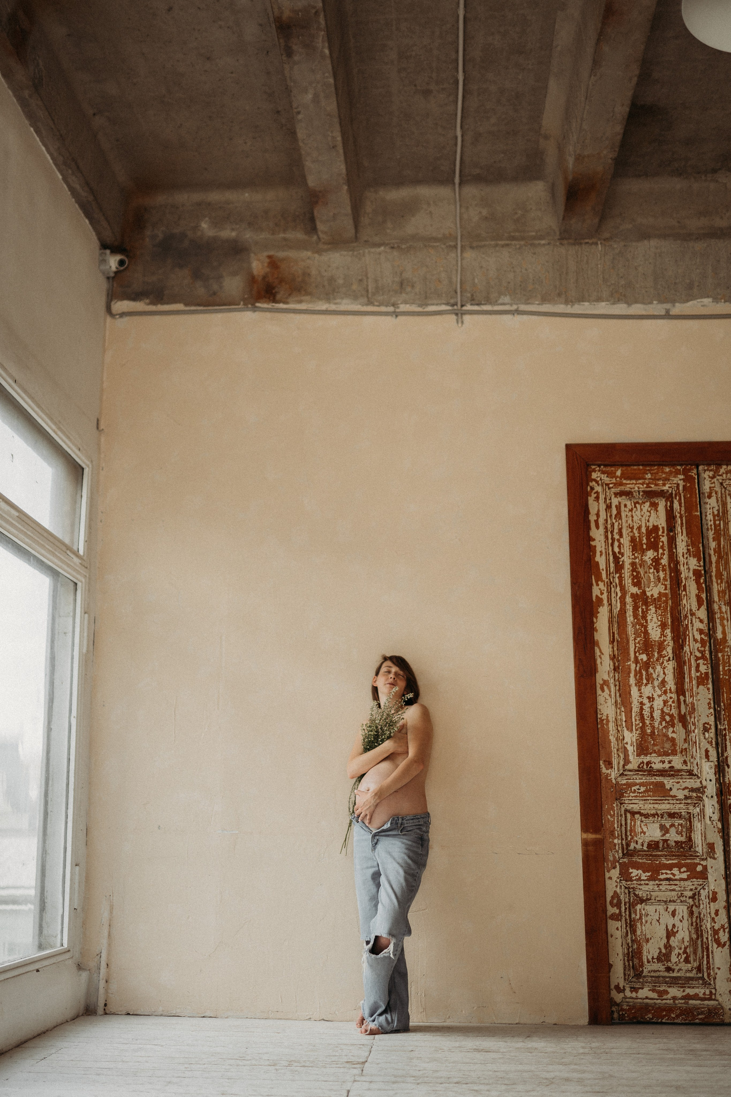 Беременность Лары. Семейный и свадебный фотограф в Москве Оксана Гапеева