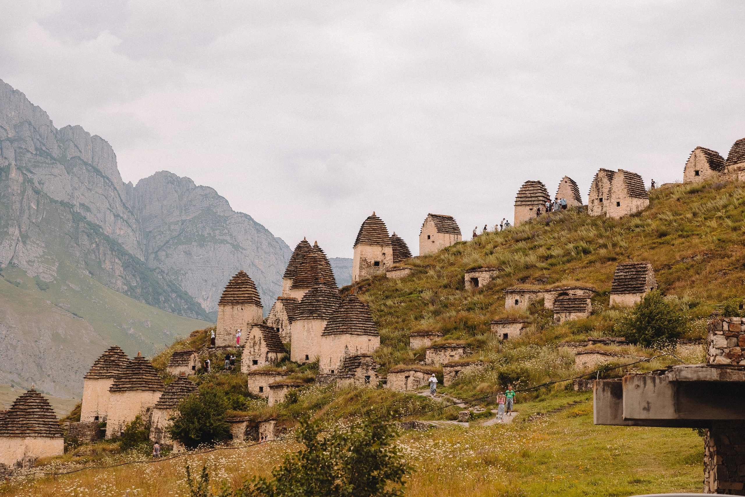 Северная Осетия. Фотограф Галкин Дмитрий