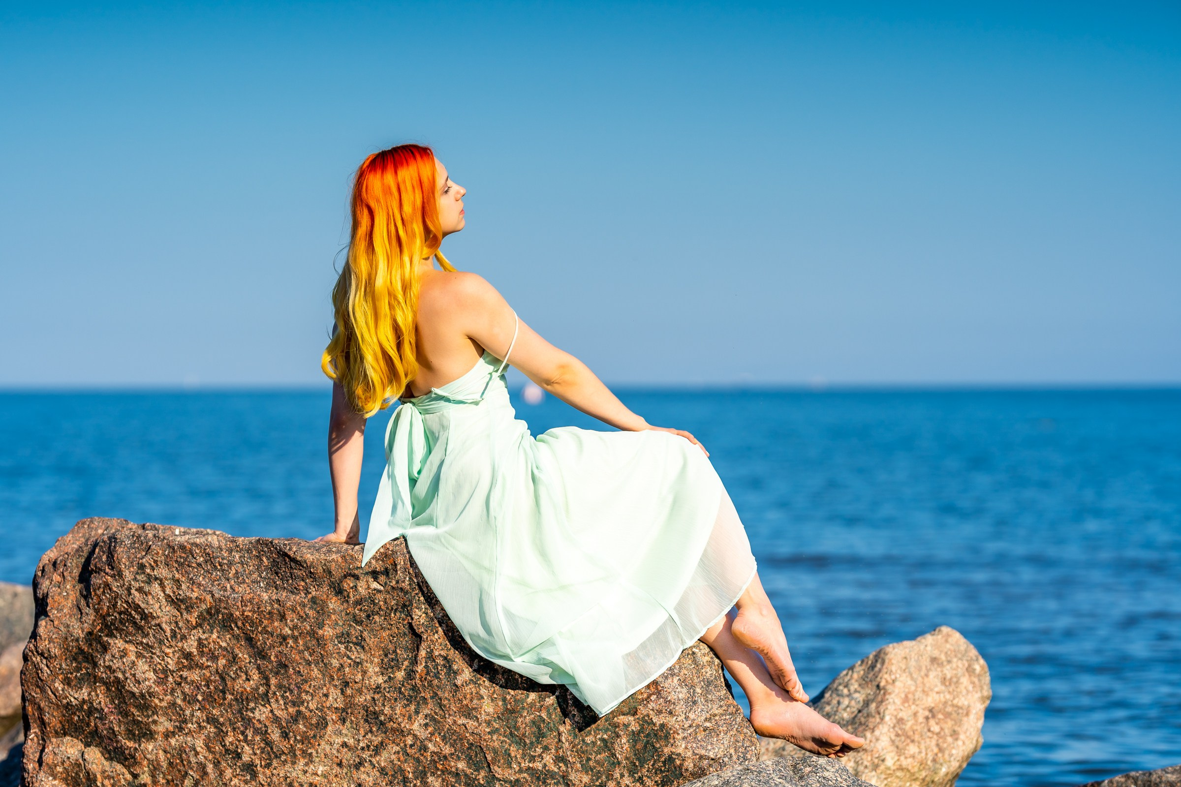 Настя Павлова. Залив. Портретный фотограф в Санкт-Петербурге Александр Быстрицкий