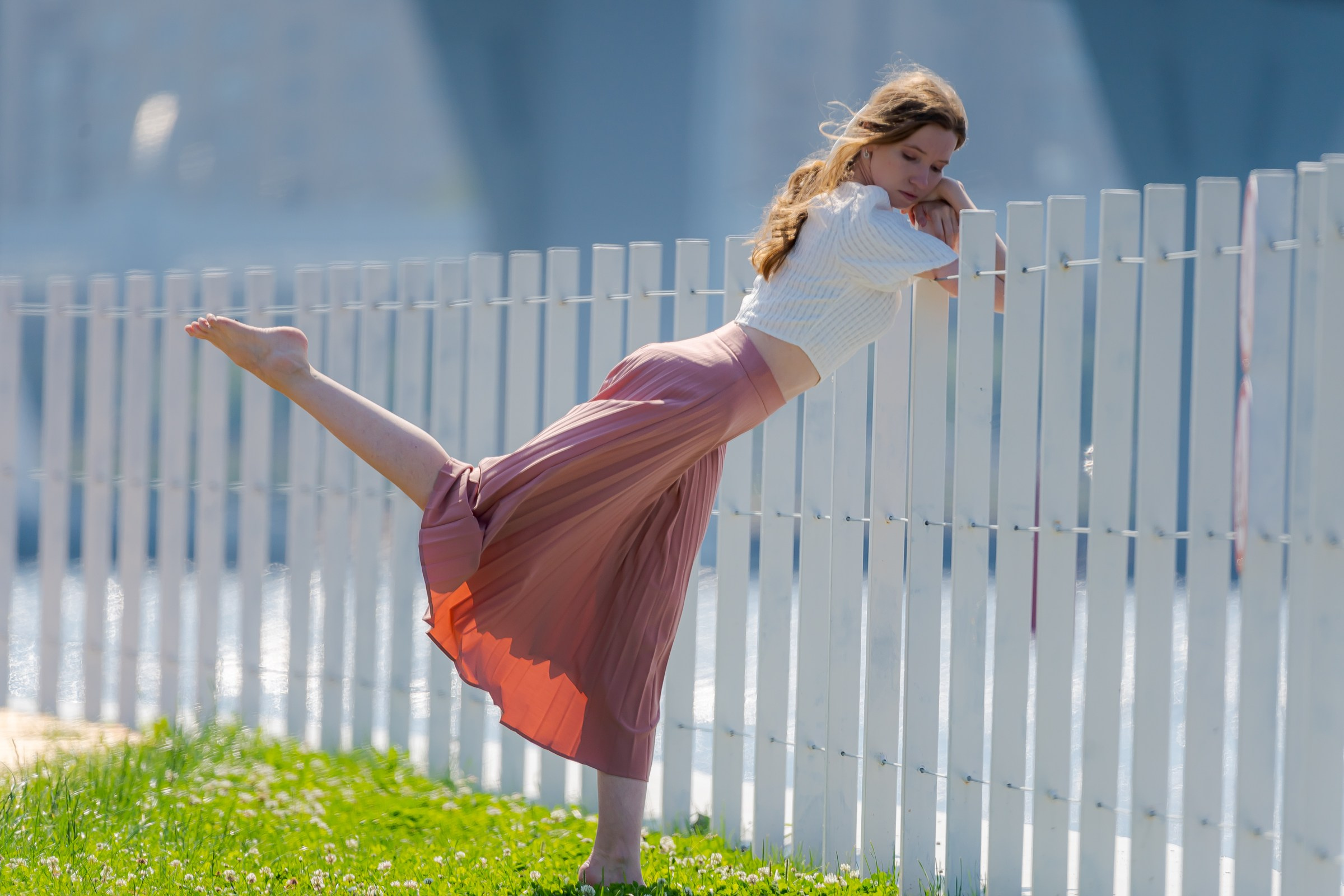 Даша Перфильева. Променад. Портретный фотограф в Санкт-Петербурге Александр Быстрицкий
