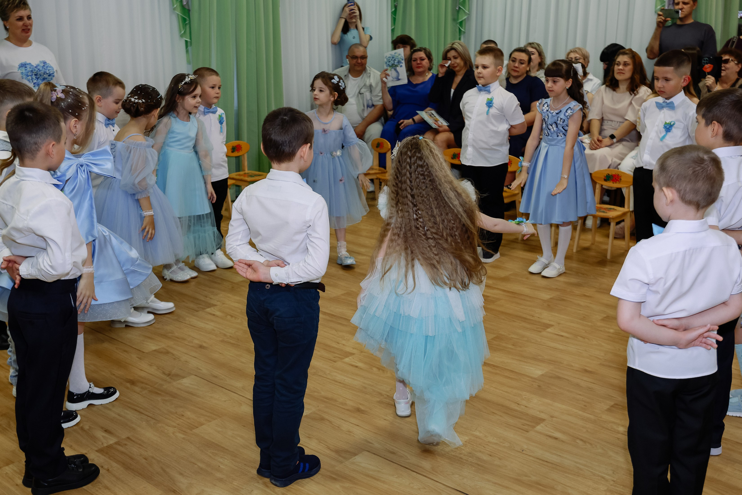 Выпускной в дет саду 326. Фотограф Юлия Мальцева