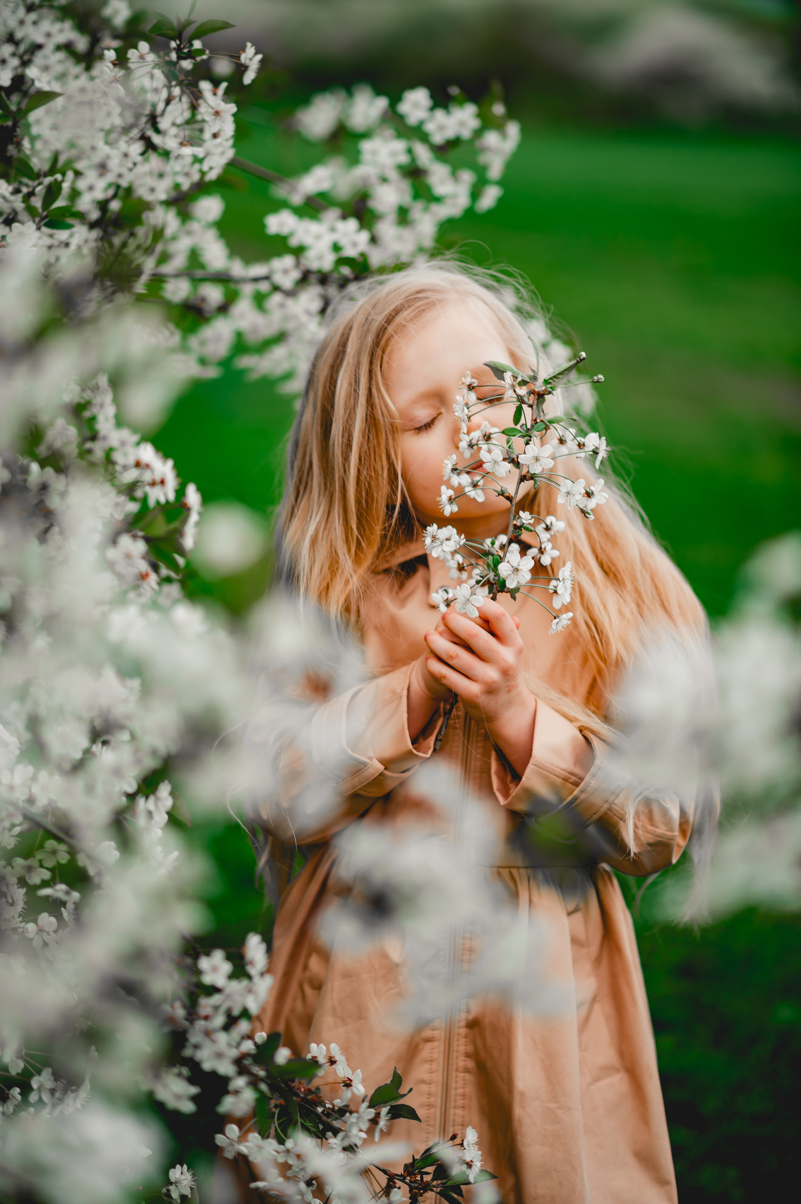 Весенние съемки. Юлиана Самотос — Ваш фотограф в Москве