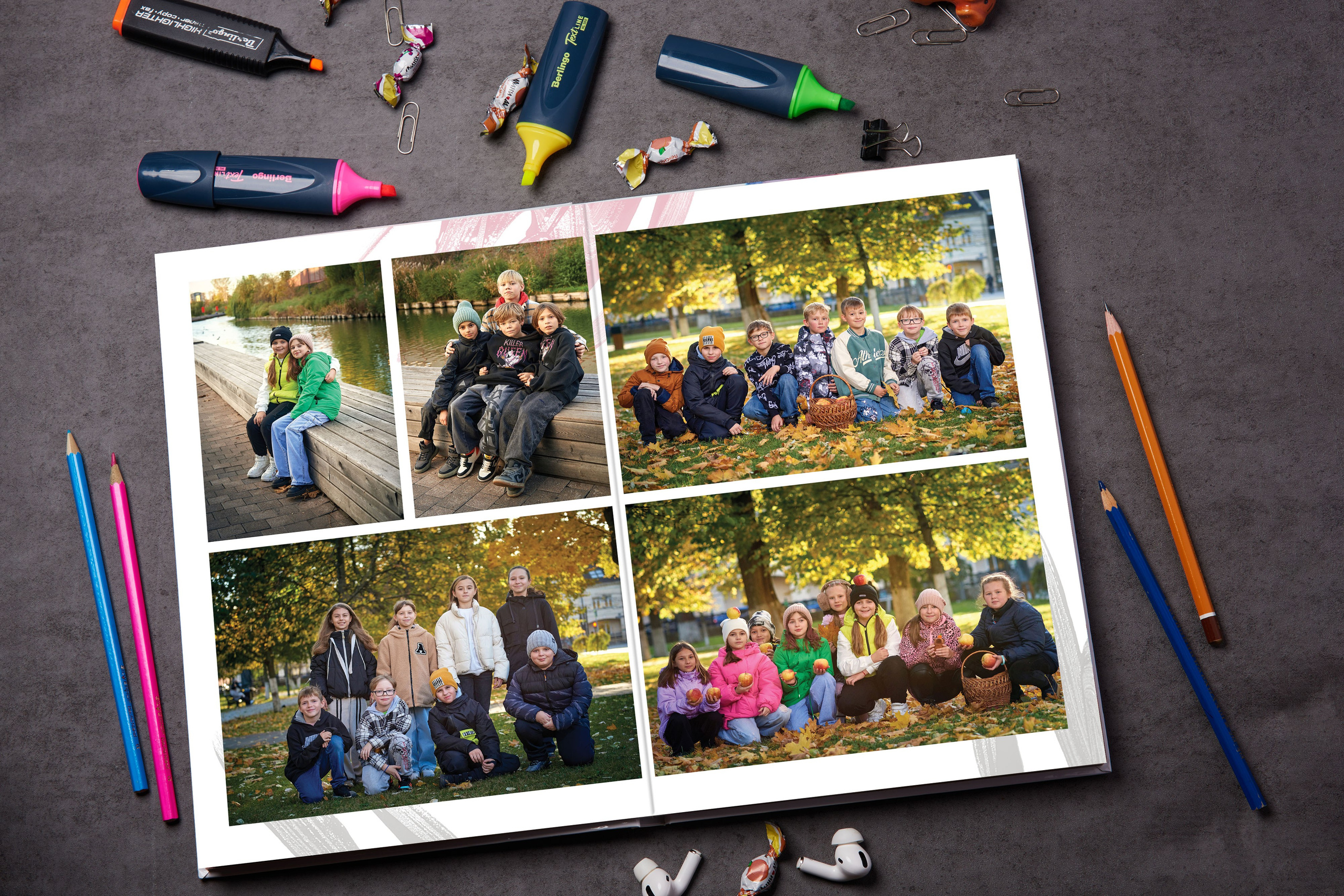 2. Школьный фотограф в Туле Владимир Греков. Выпускные альбомы
