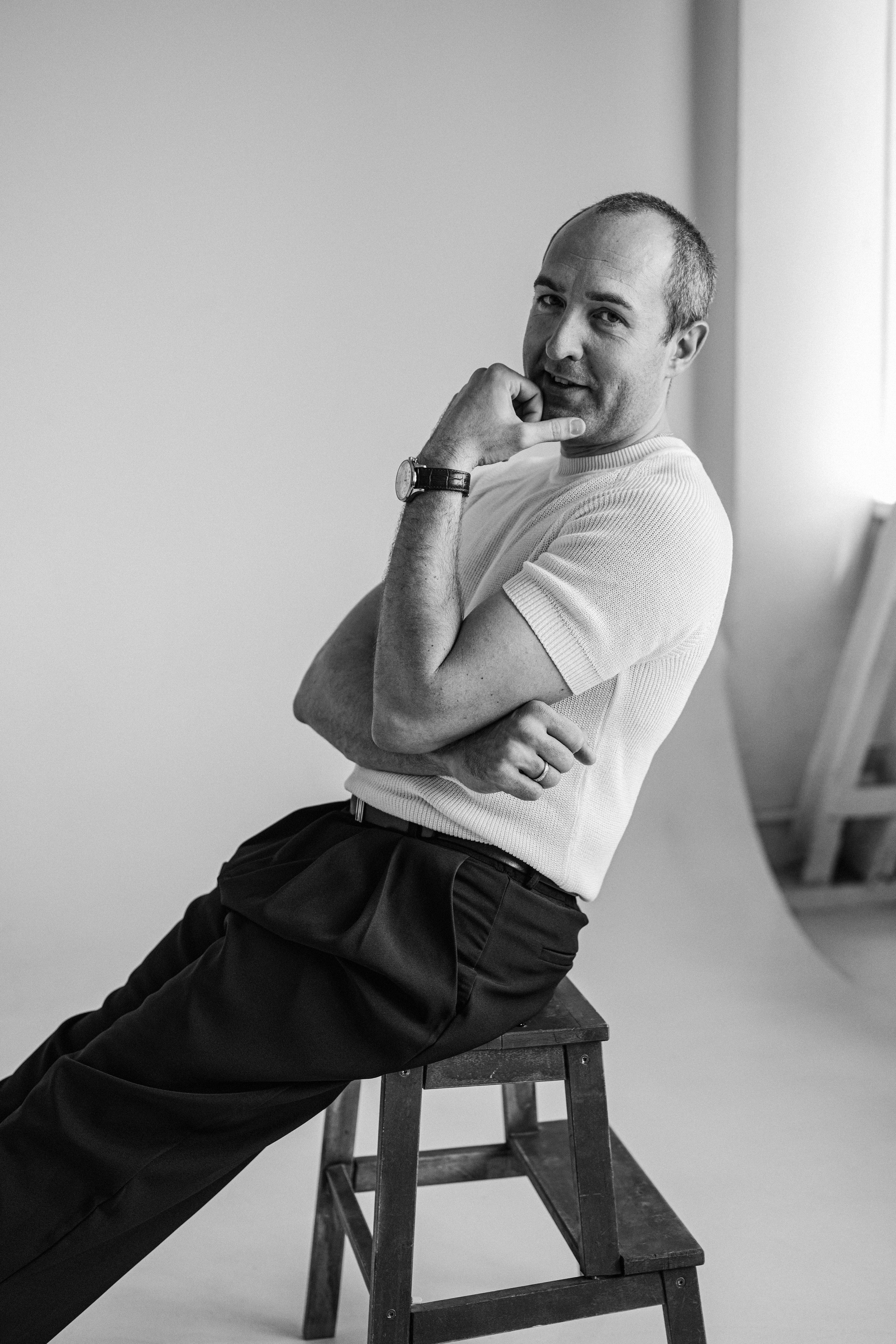 Актёрское портфолио: Георгий Сегал. Портретный фотограф в Москве Наумова Анна