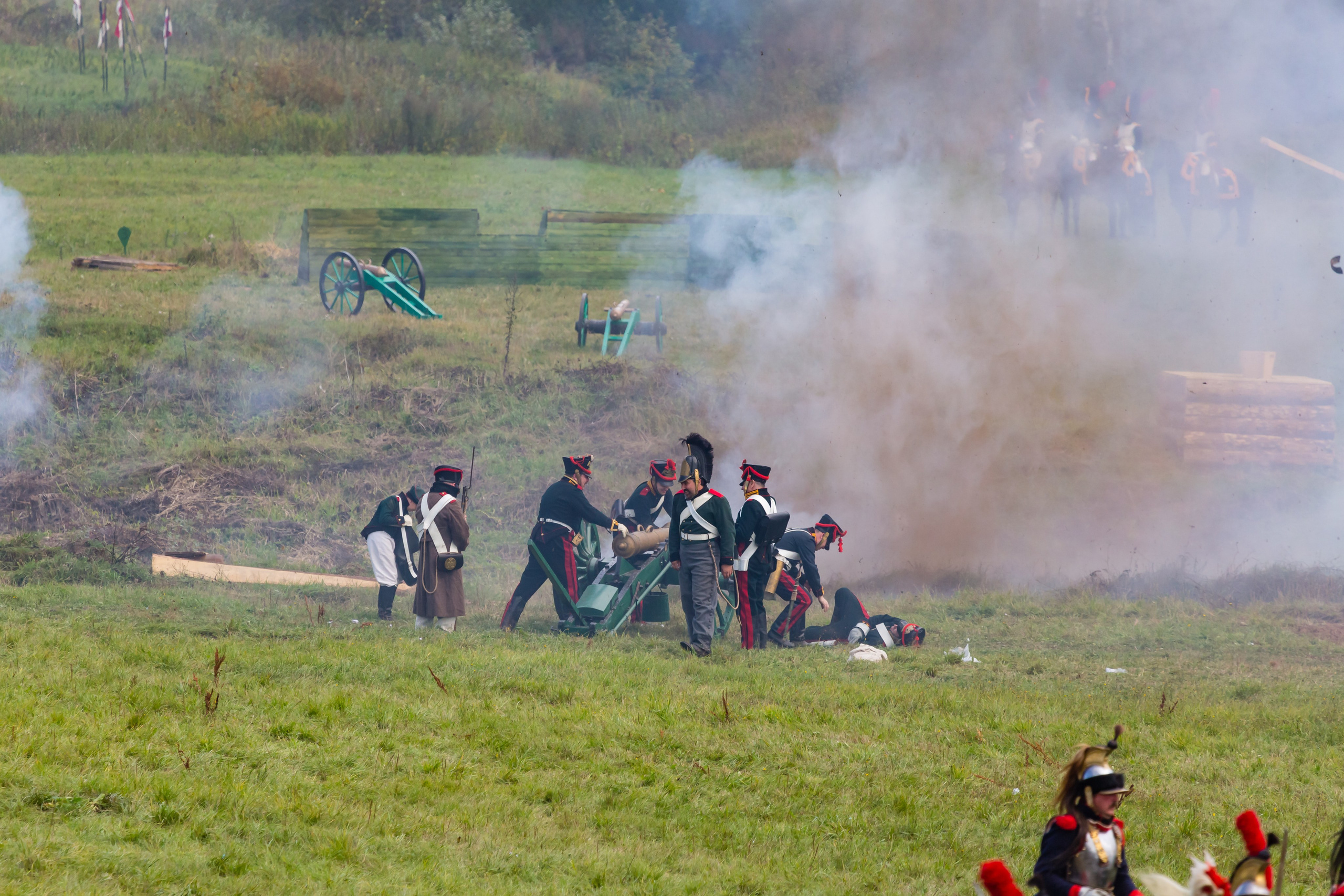 Бородинское сражение. Светлая сторона