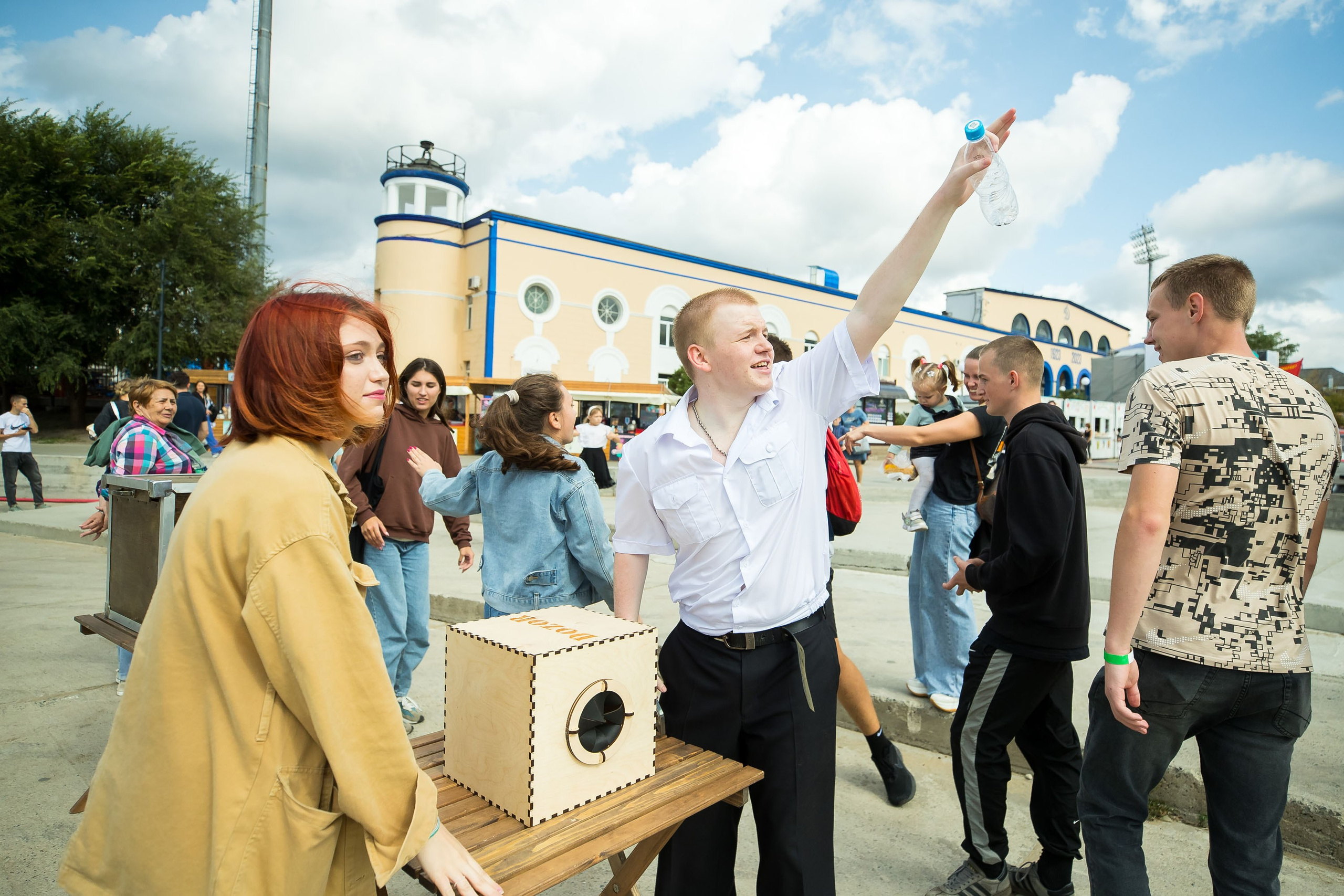 Русский Краб — Квест для выпускников морских училищ. Репортажный фотограф во Владивостоке
