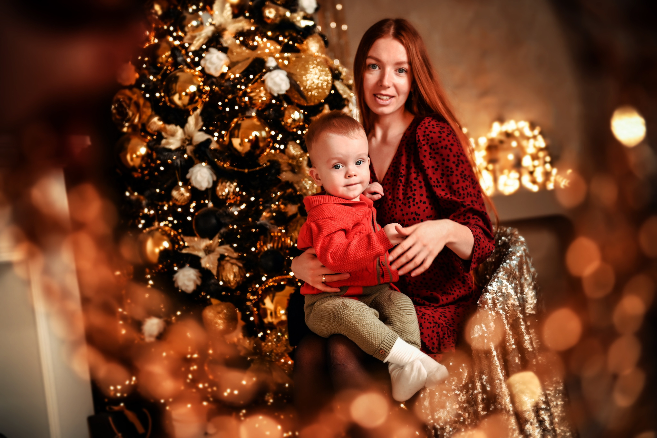 Новогодняя. Свадебный, семейный, детский, контент фотограф в Омске Максим Ильин