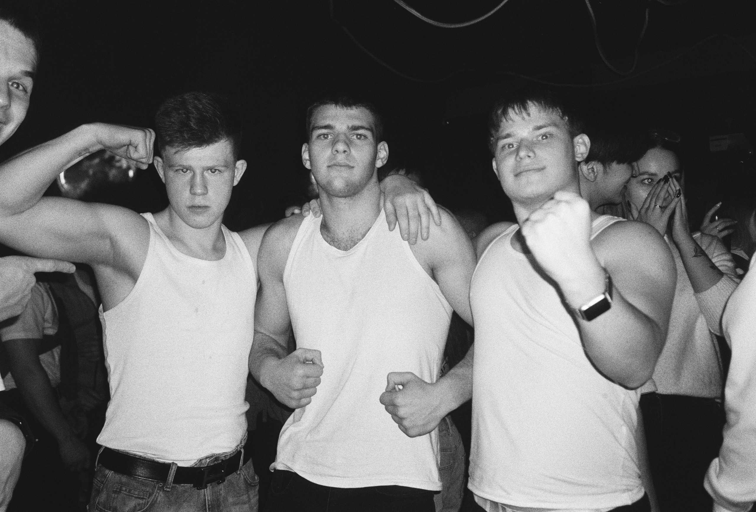 «cheaks» party. Плёночный фотограф — Москва