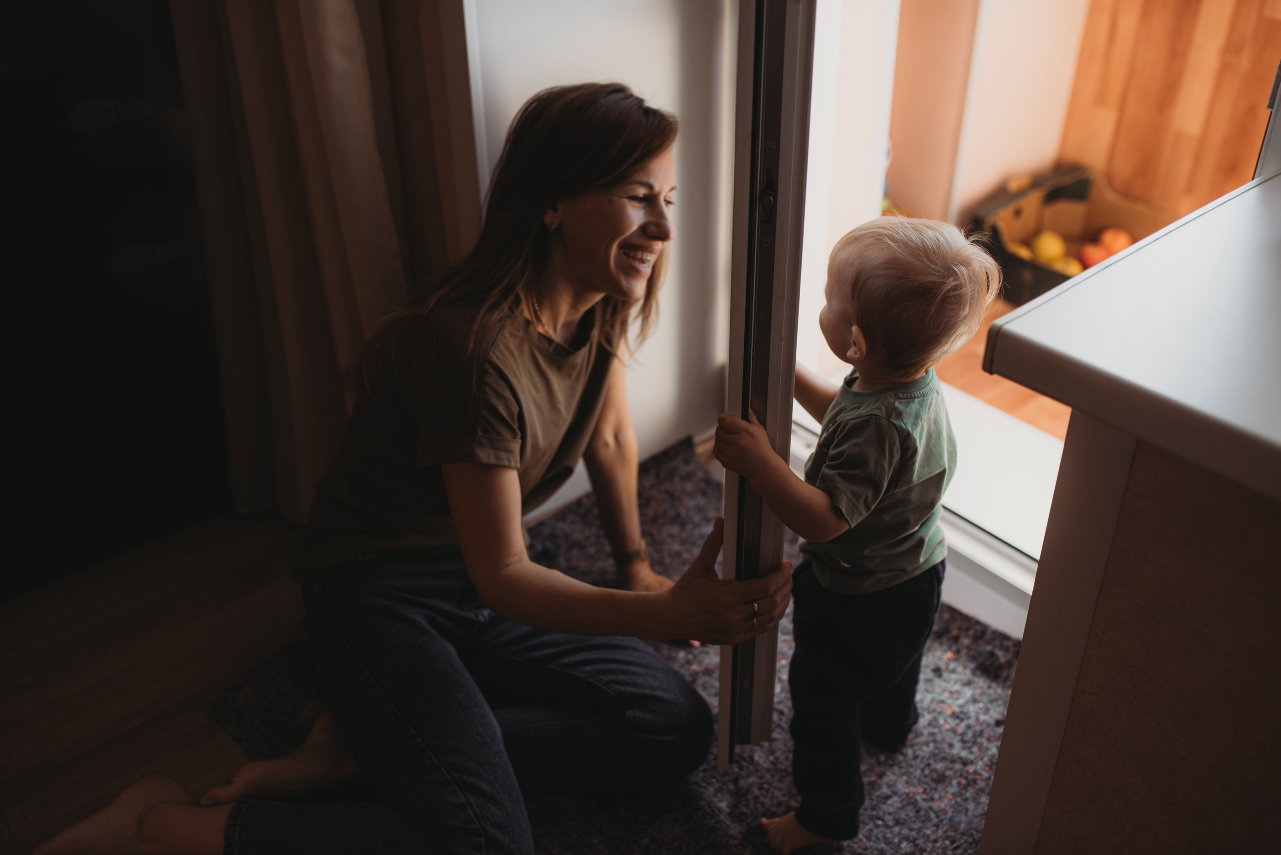 Анна и Ванечка. Семейный и детский фотограф в Новосибирске и Краснообске — Анна Ким