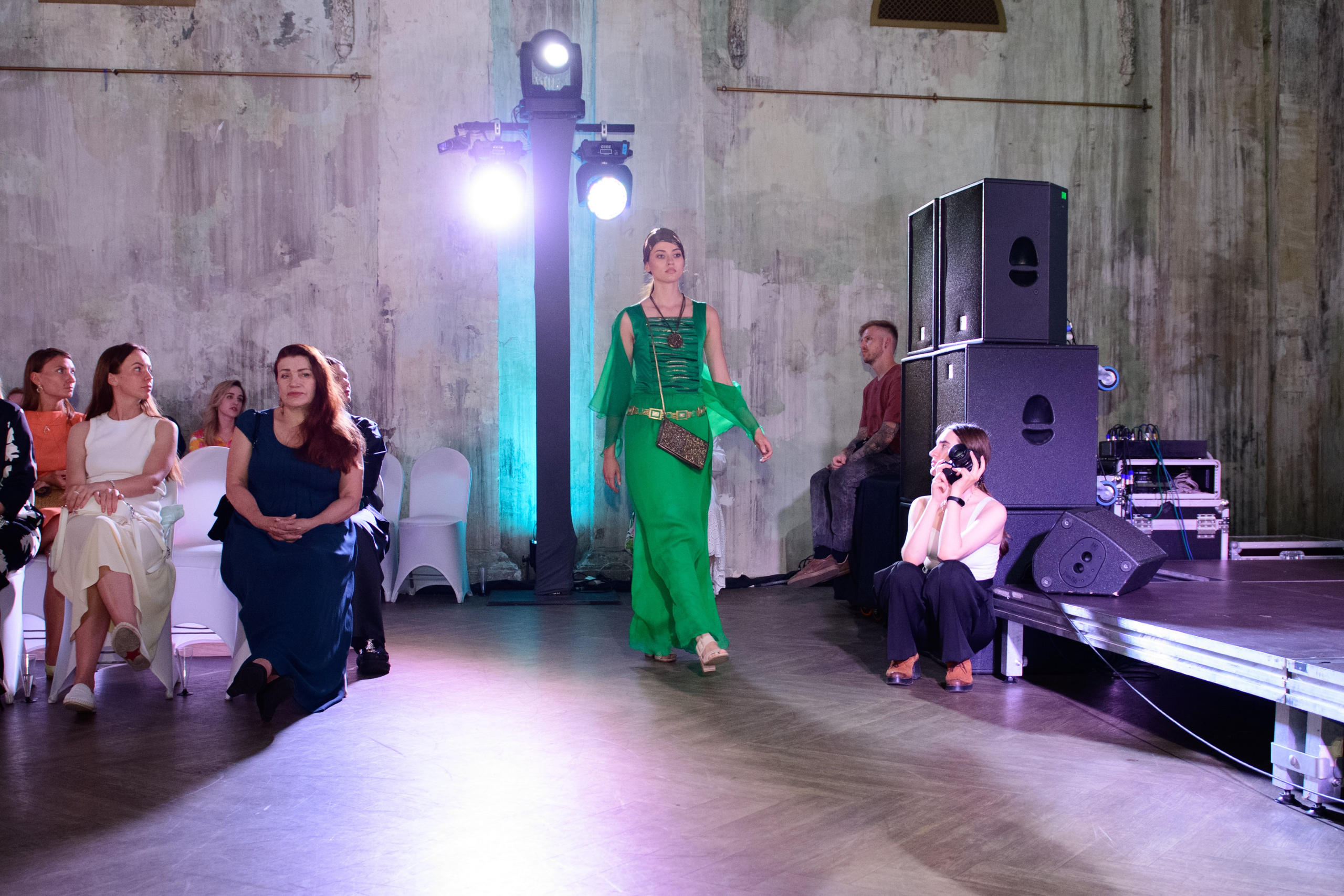 Модный показ «Аллея моды». Организация и проведение фотосъемок в Санкт-Петербурге. Фотограф Смирягин Илья