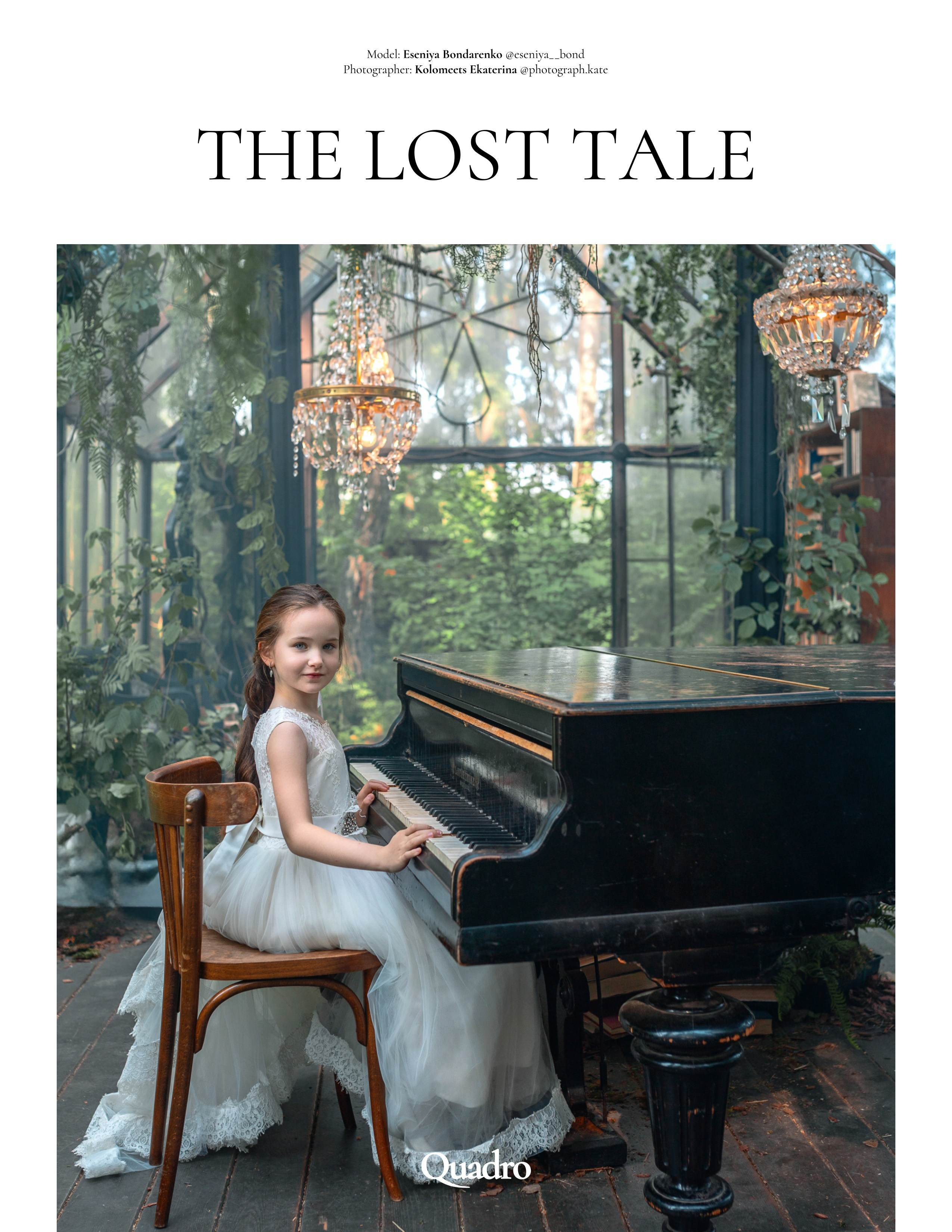 Публикации. Актерское и модельное портфолио. Фотограф в Москве Екатерина Коломеец