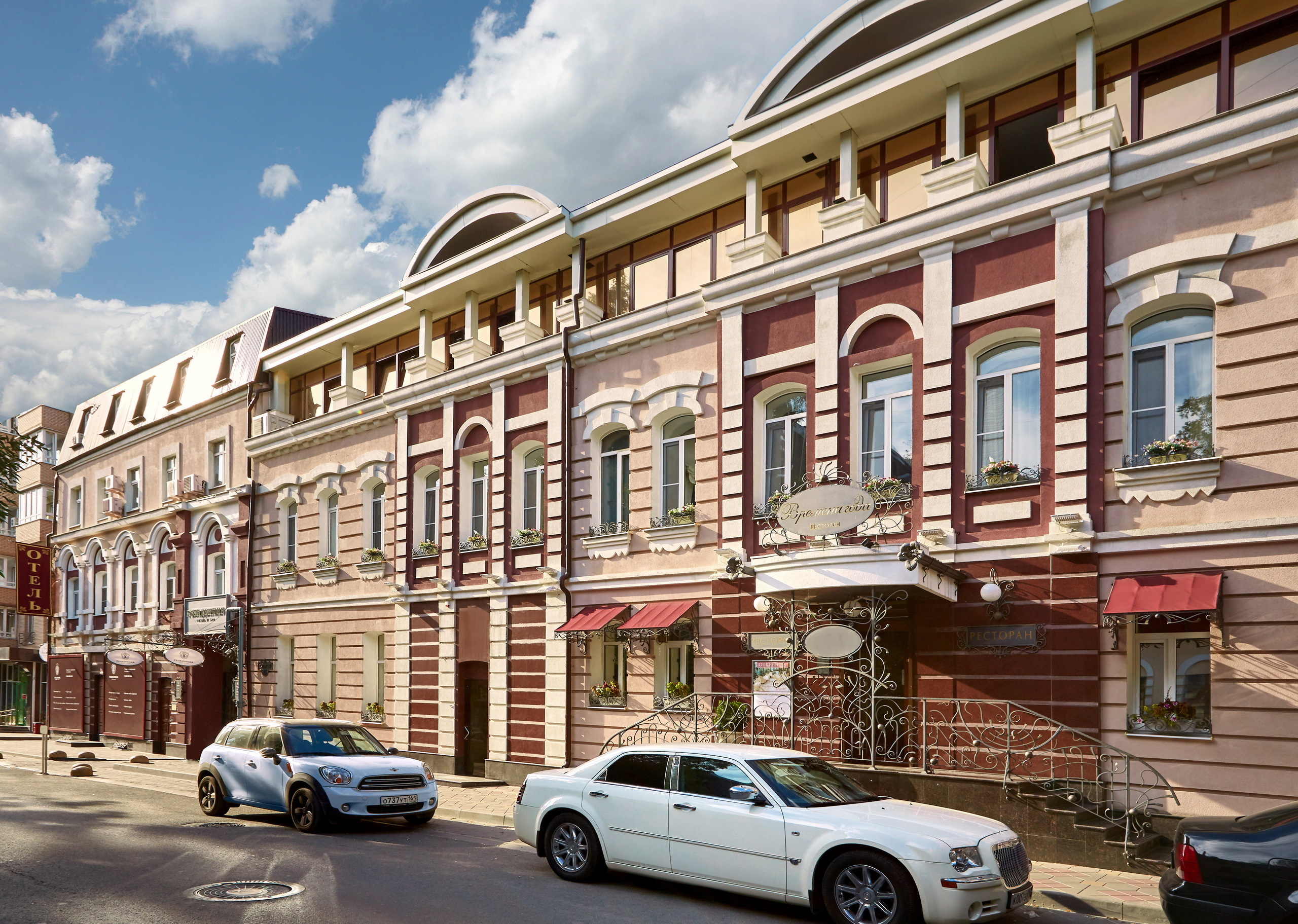 Отель Резиденция 5*. Профессиональный фотограф в Ростове-на-Дону Станислав Бурдон